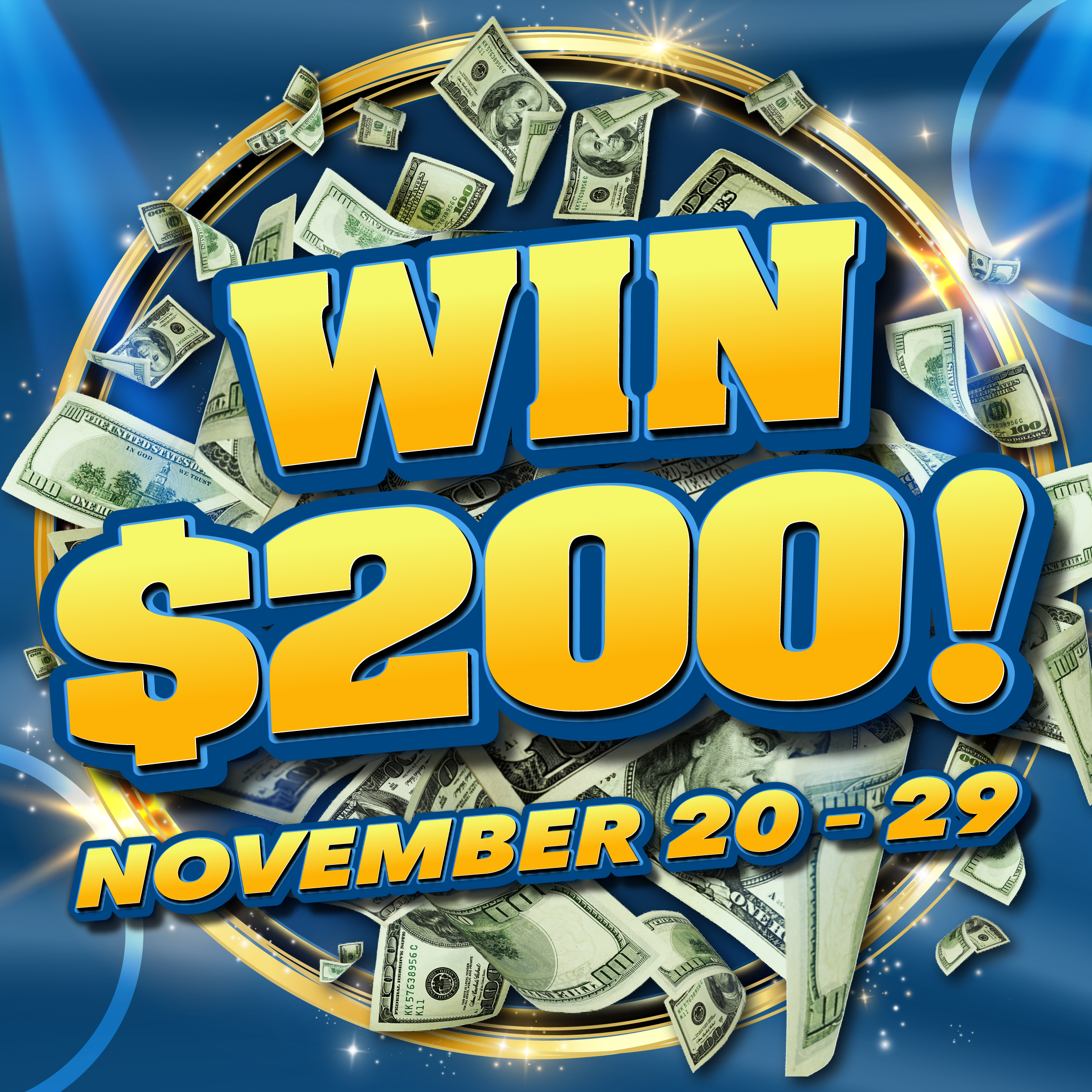 Win $200! Image
