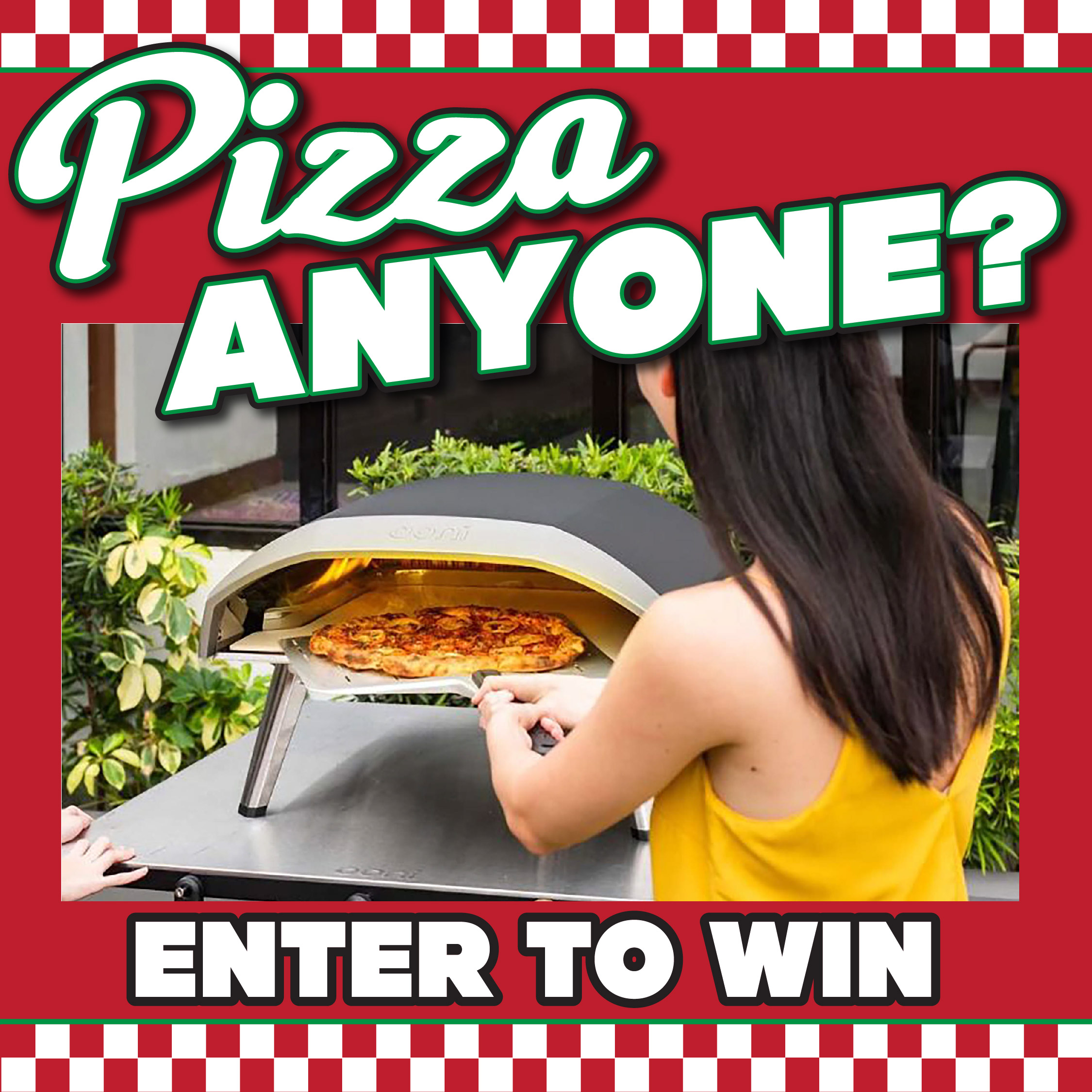 Ooni Pizza Oven Giveaway Image