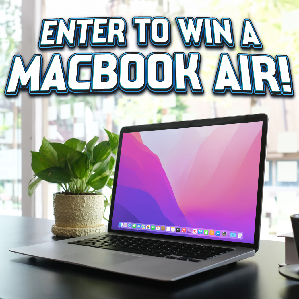 Win a MacBook Air! Image