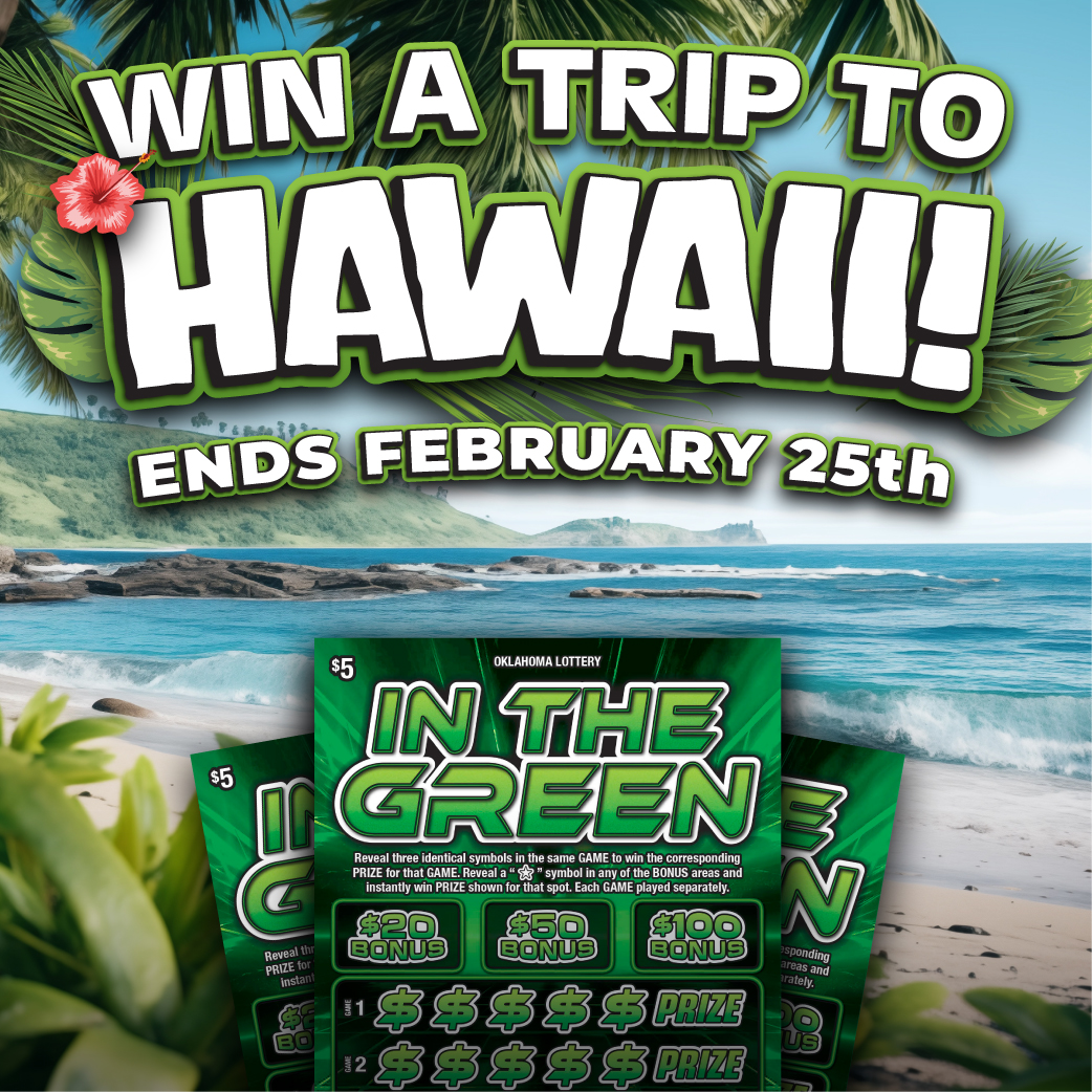 Win a trip to Hawaii! Image