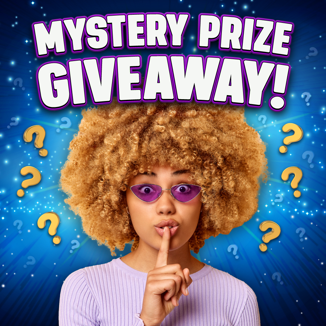 Mystery Prize Giveaway! Image