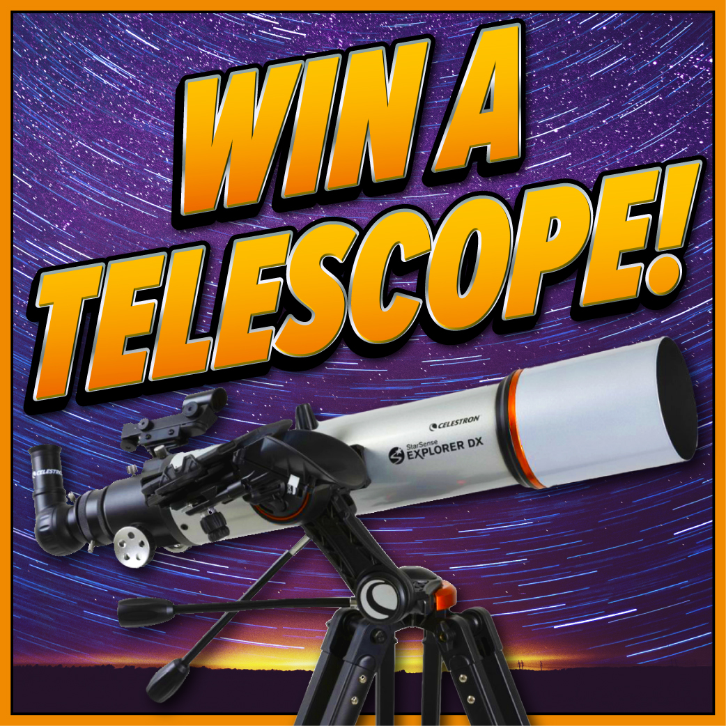 Win a Telescope! Image