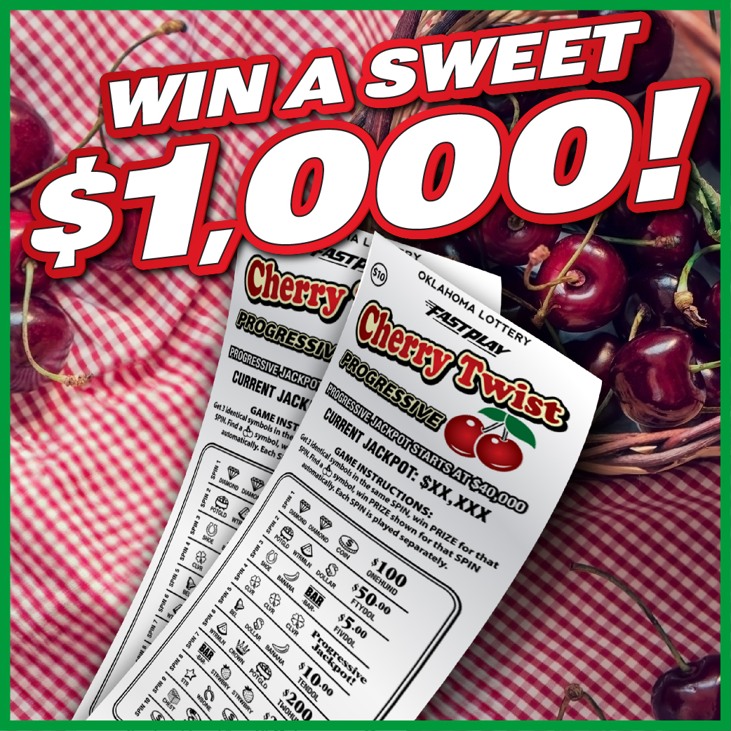 Win a sweet $1,000! Image