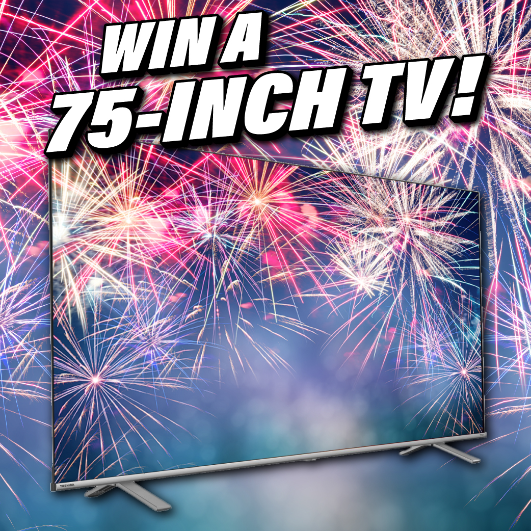 Win a 75-Inch TV! Image