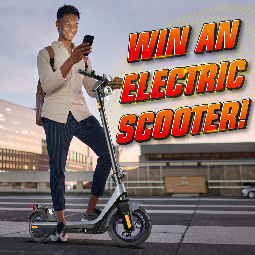 Win an Electric Scooter! Image