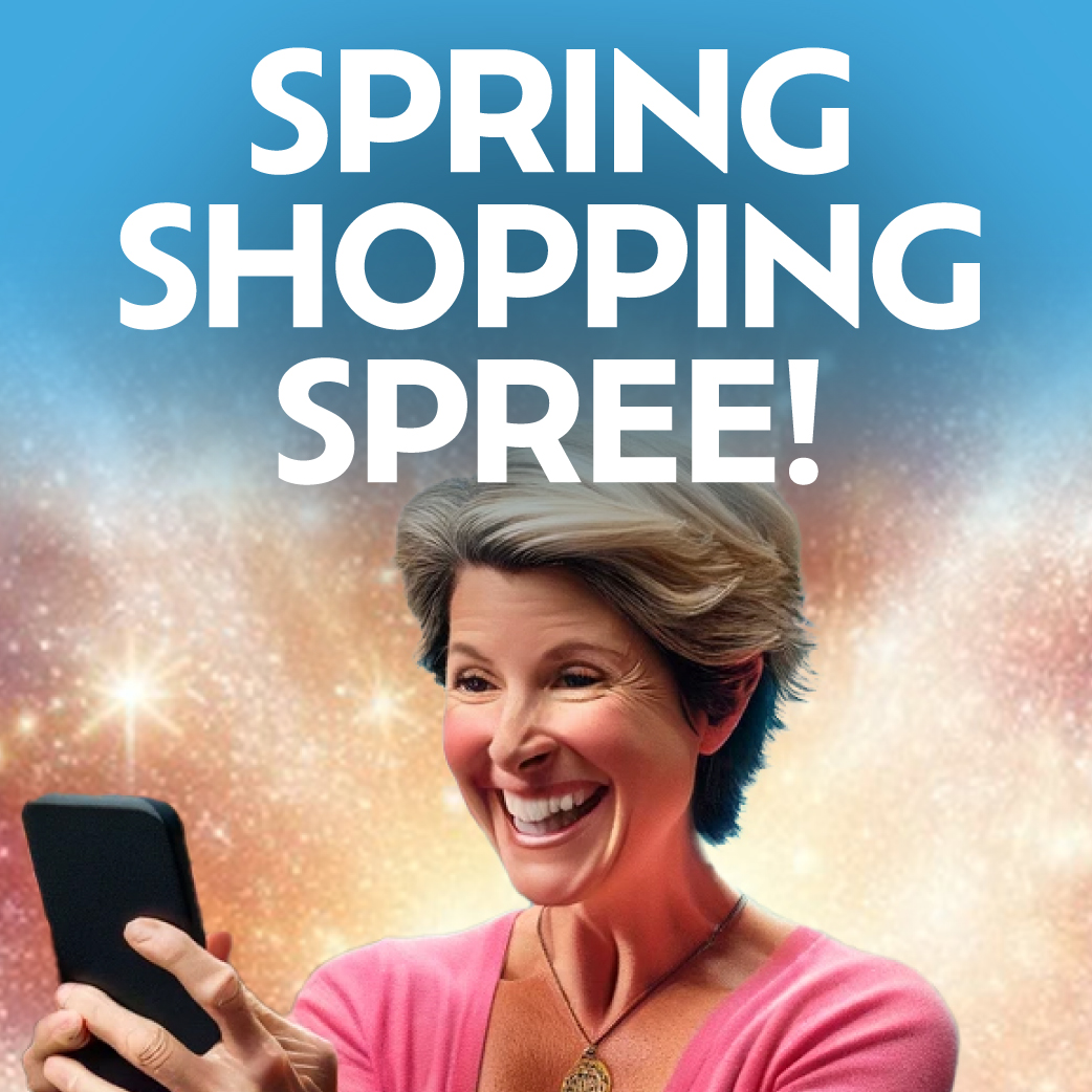 Spring Shopping Spree Image