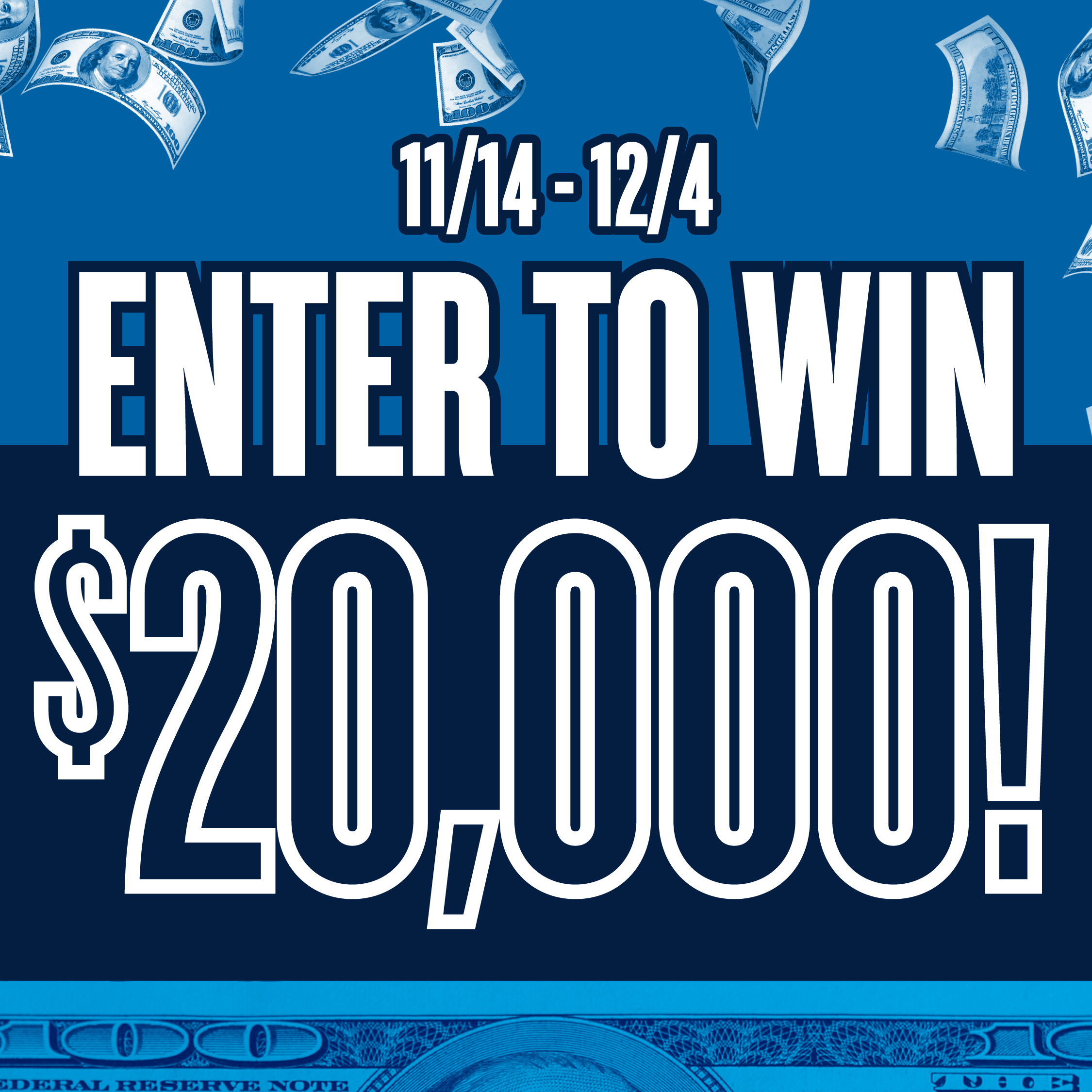 Win $20,000! Image