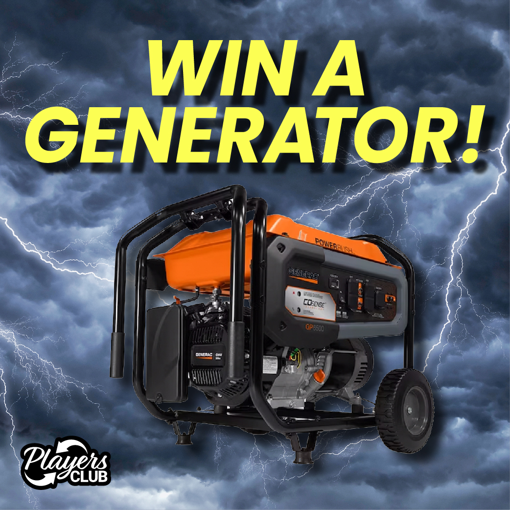 Win a Generator! Image