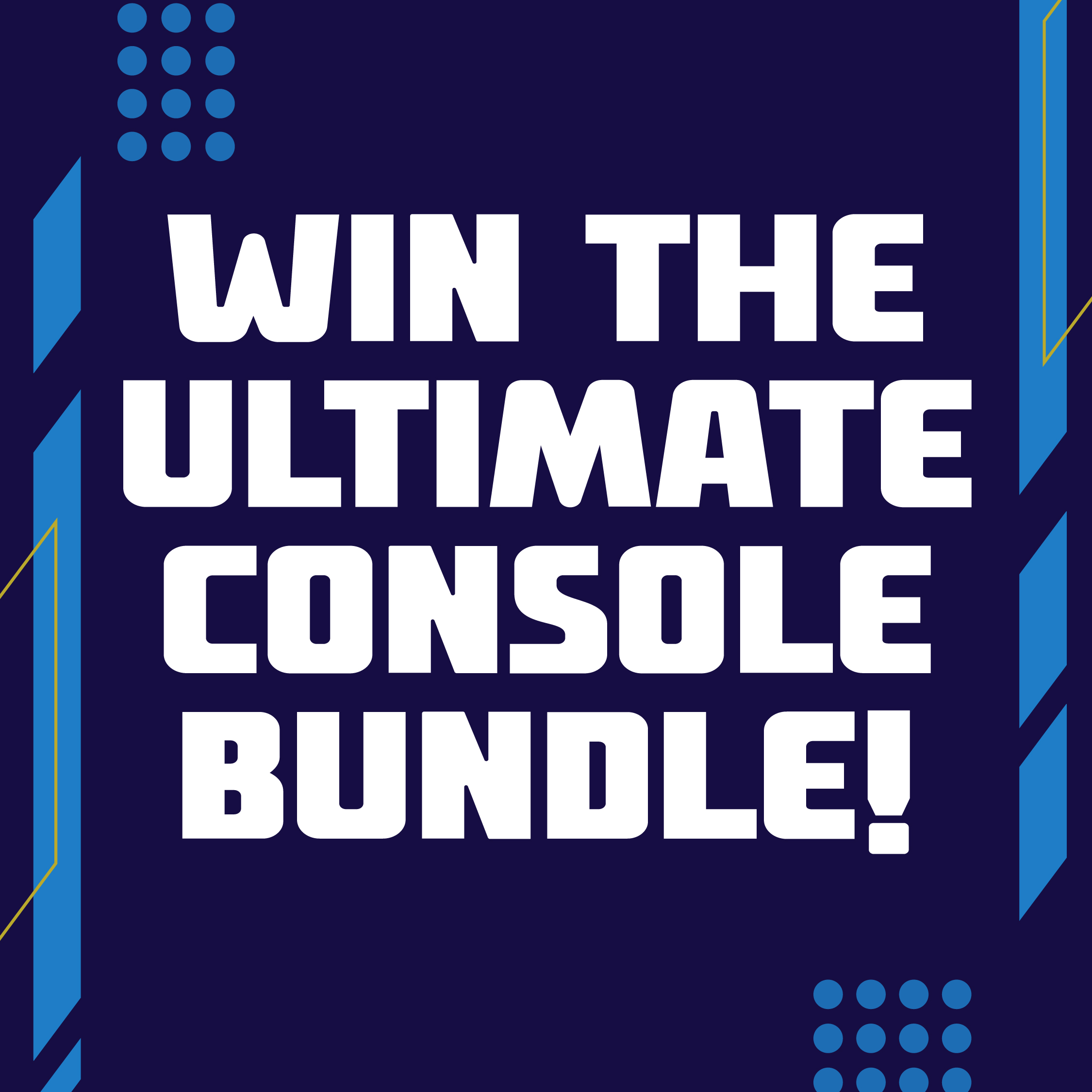 Win a Gaming Bundle! Image