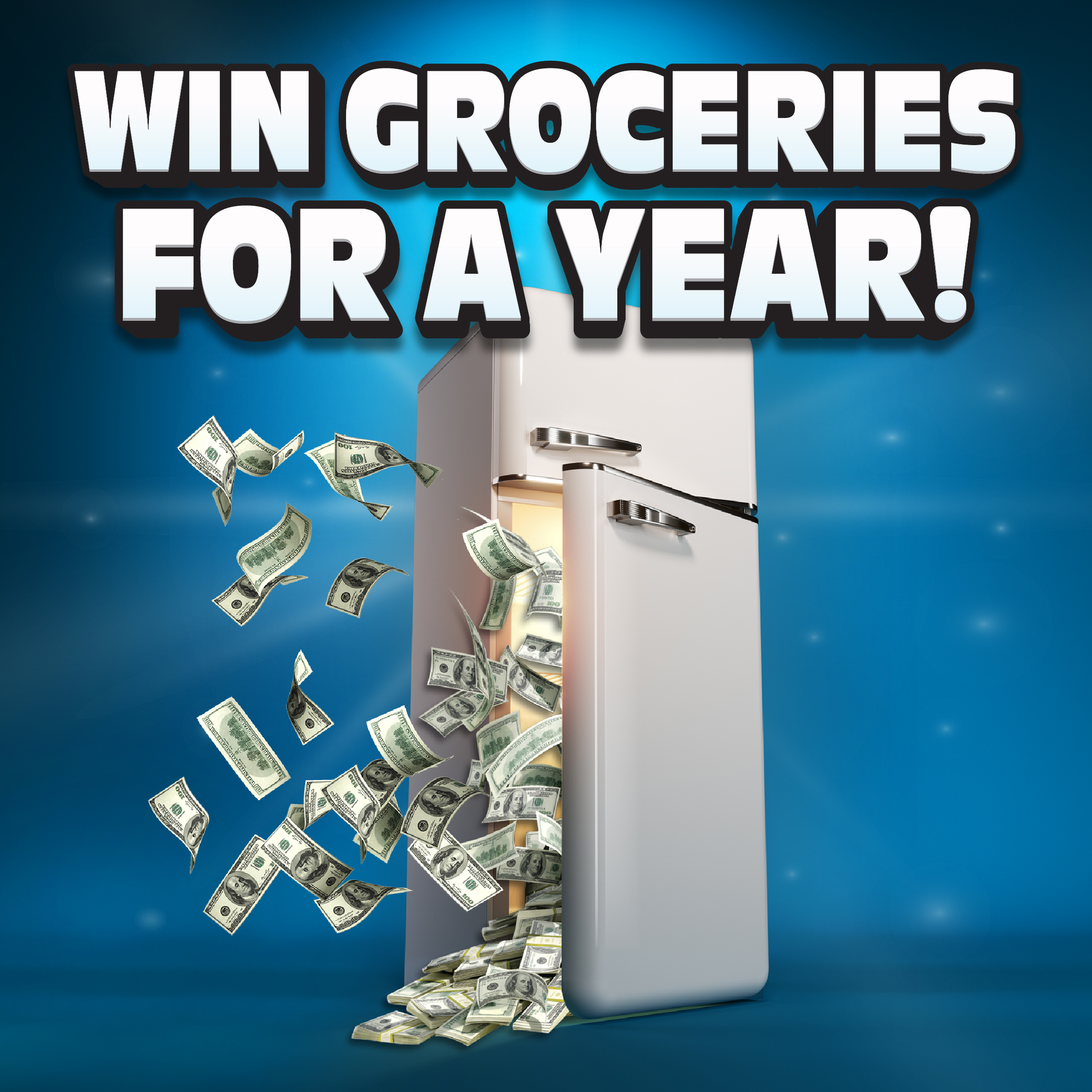 Win Groceries for a Year! Image