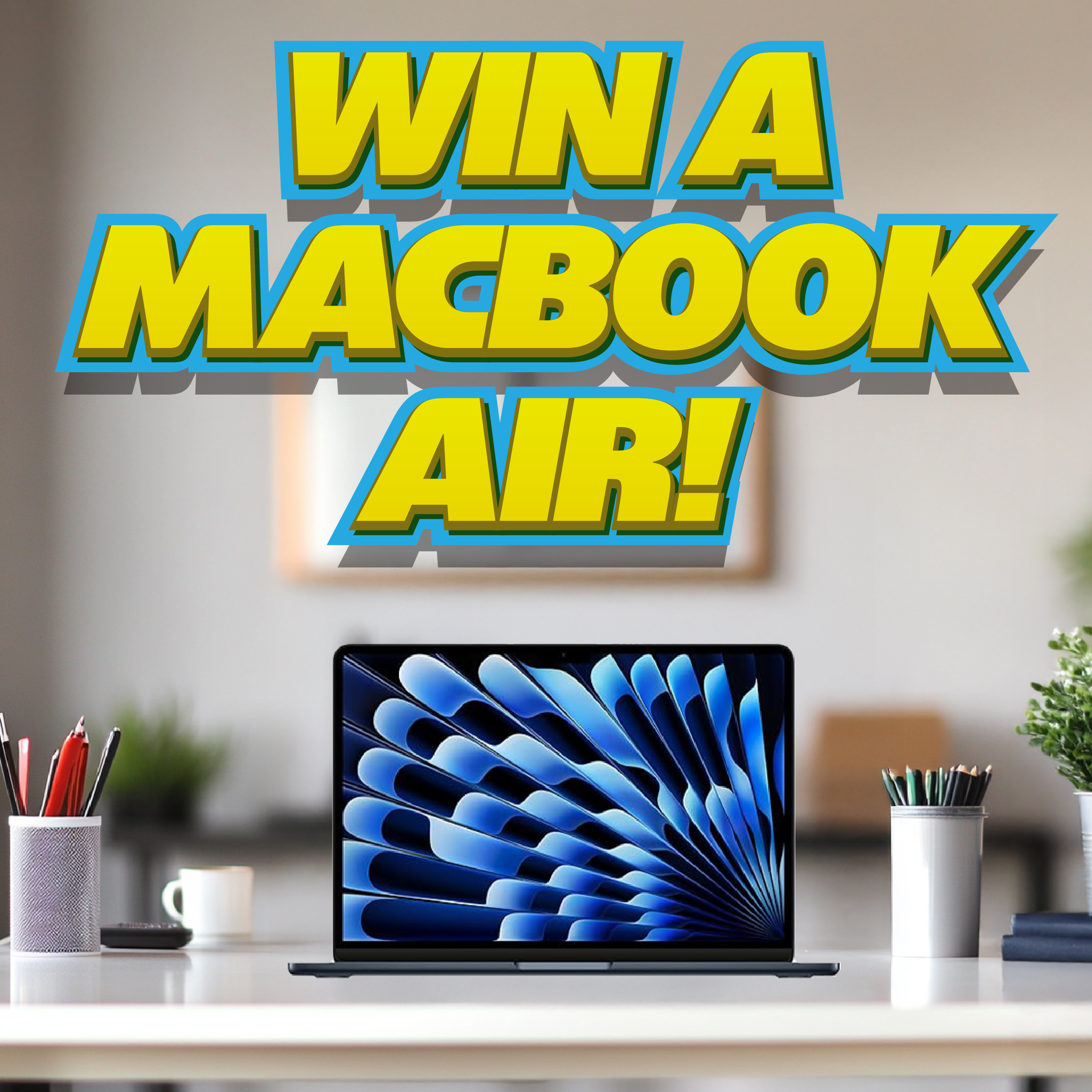 Win a MacBook Air! Image
