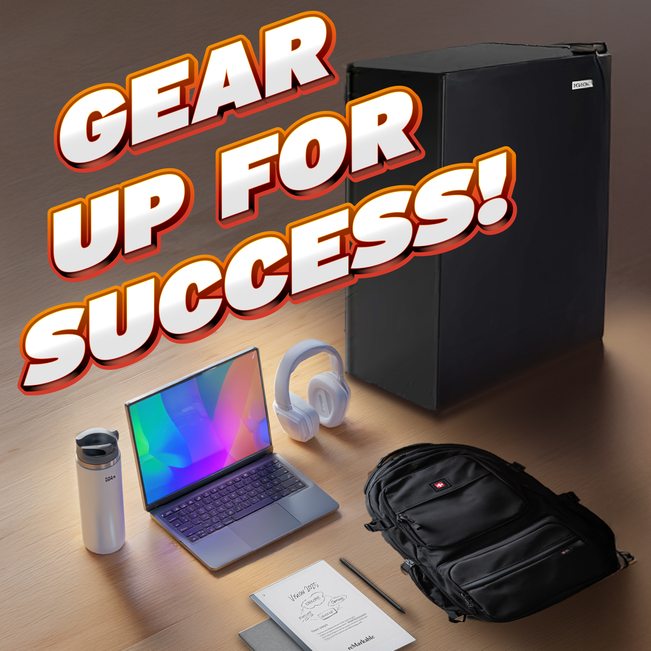Gear Up For Success! Image