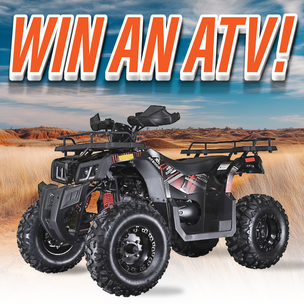 Win an ATV! Image
