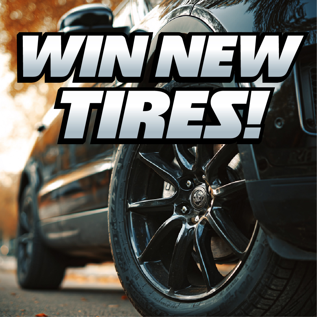 Win New Tires! Image