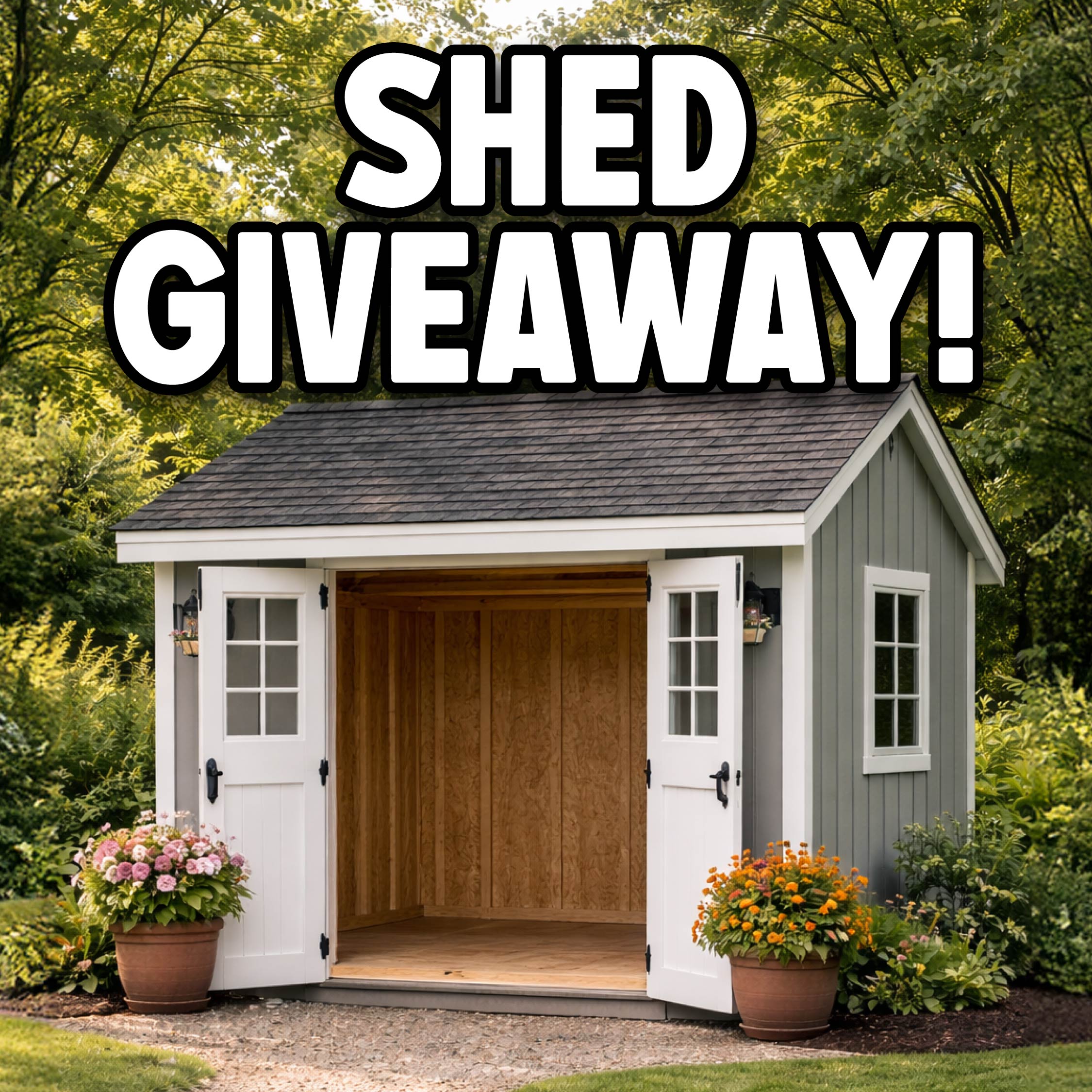 Shed Giveaway Image
