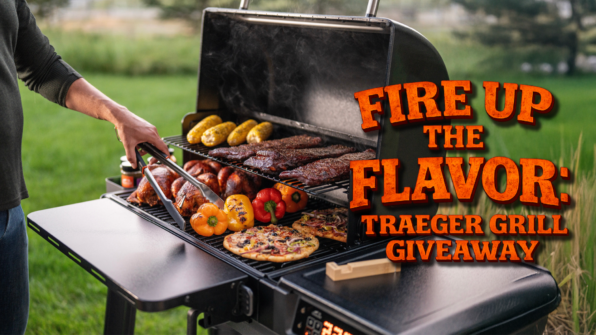 traeger grill giveaway