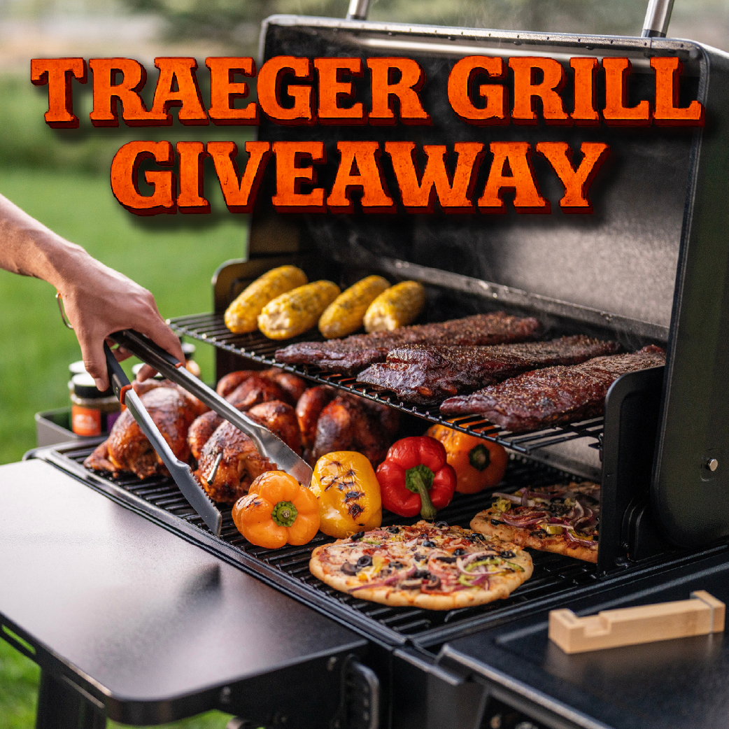 Traeger Grill Giveaway Image