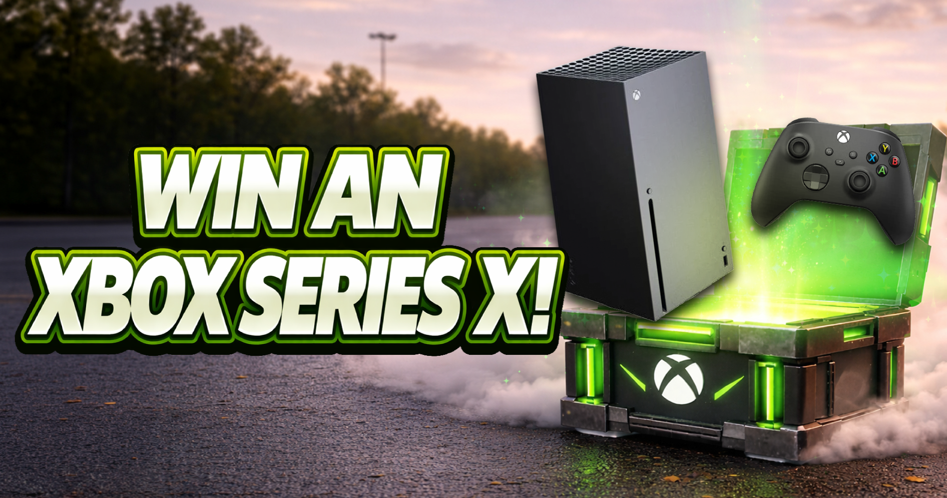 win an xbox series x