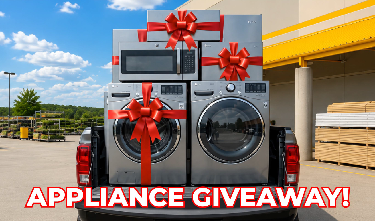 appliance giveaway
