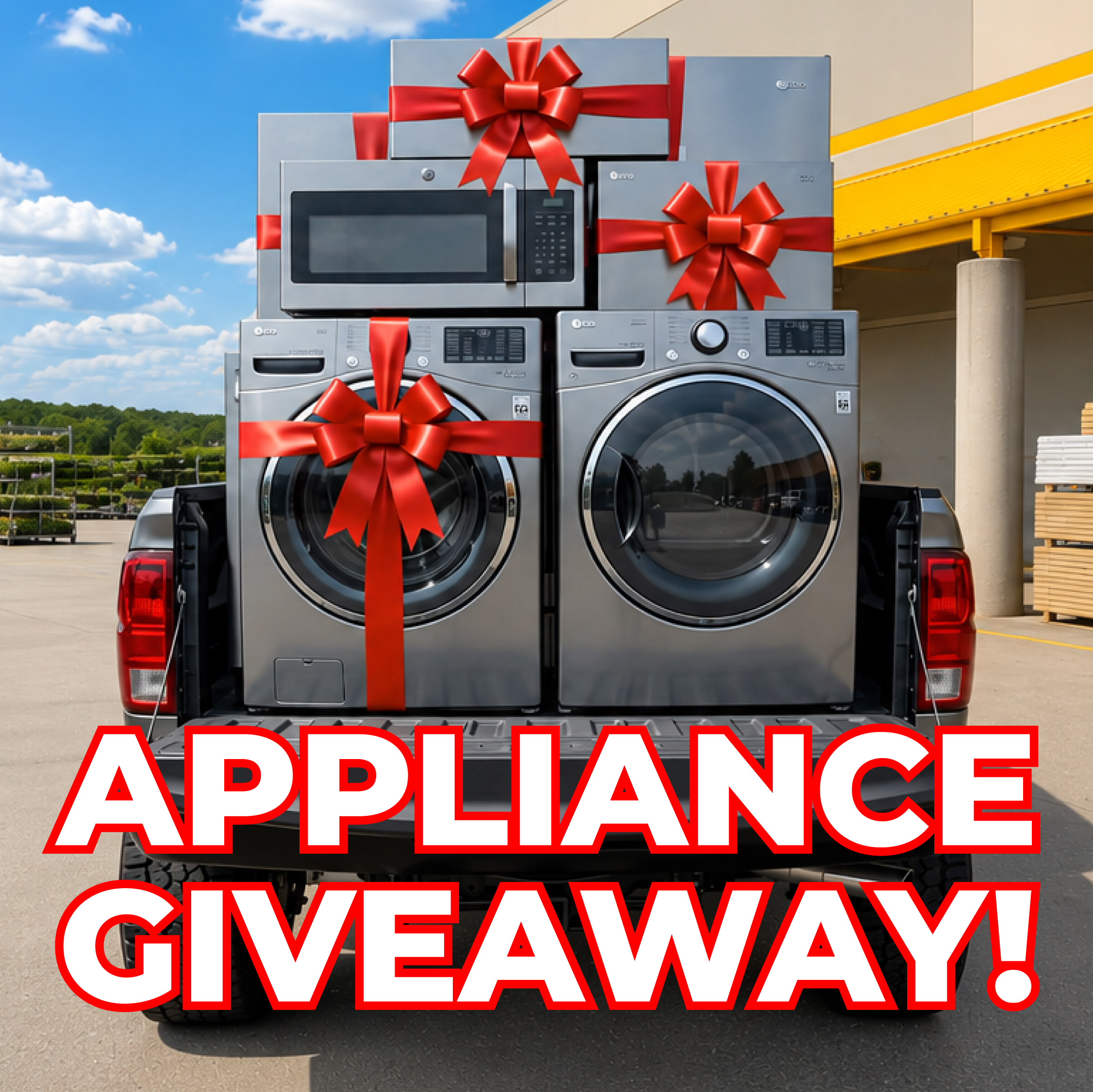 Win New Appliances Image