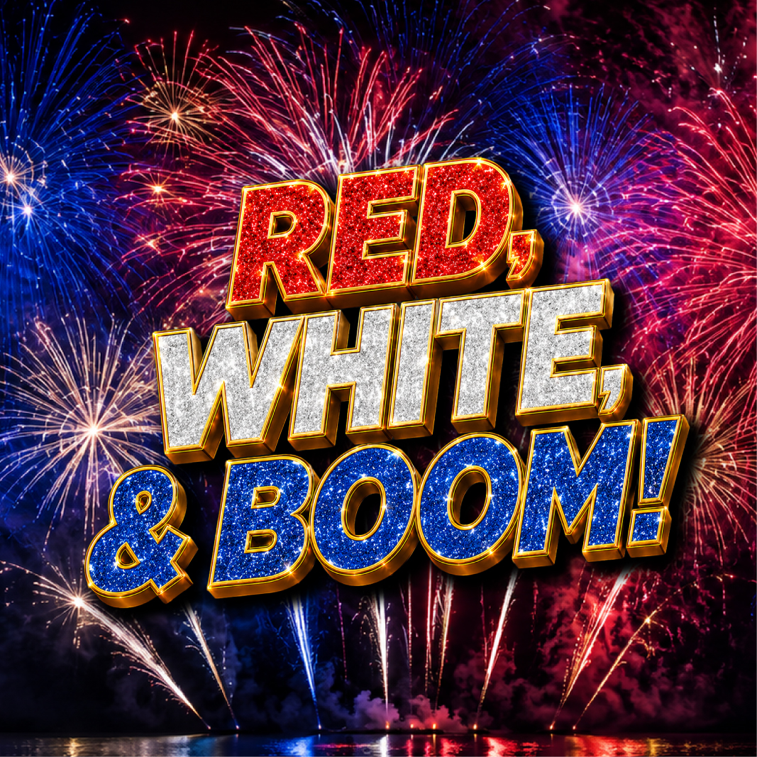  Red, White & BOOM: $500 Cash Drop Image