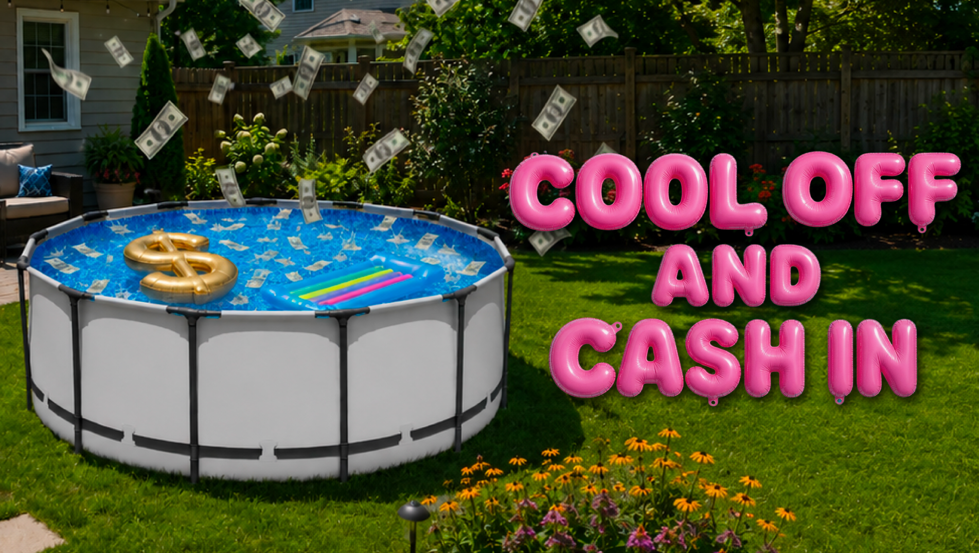 cool and off and cash in