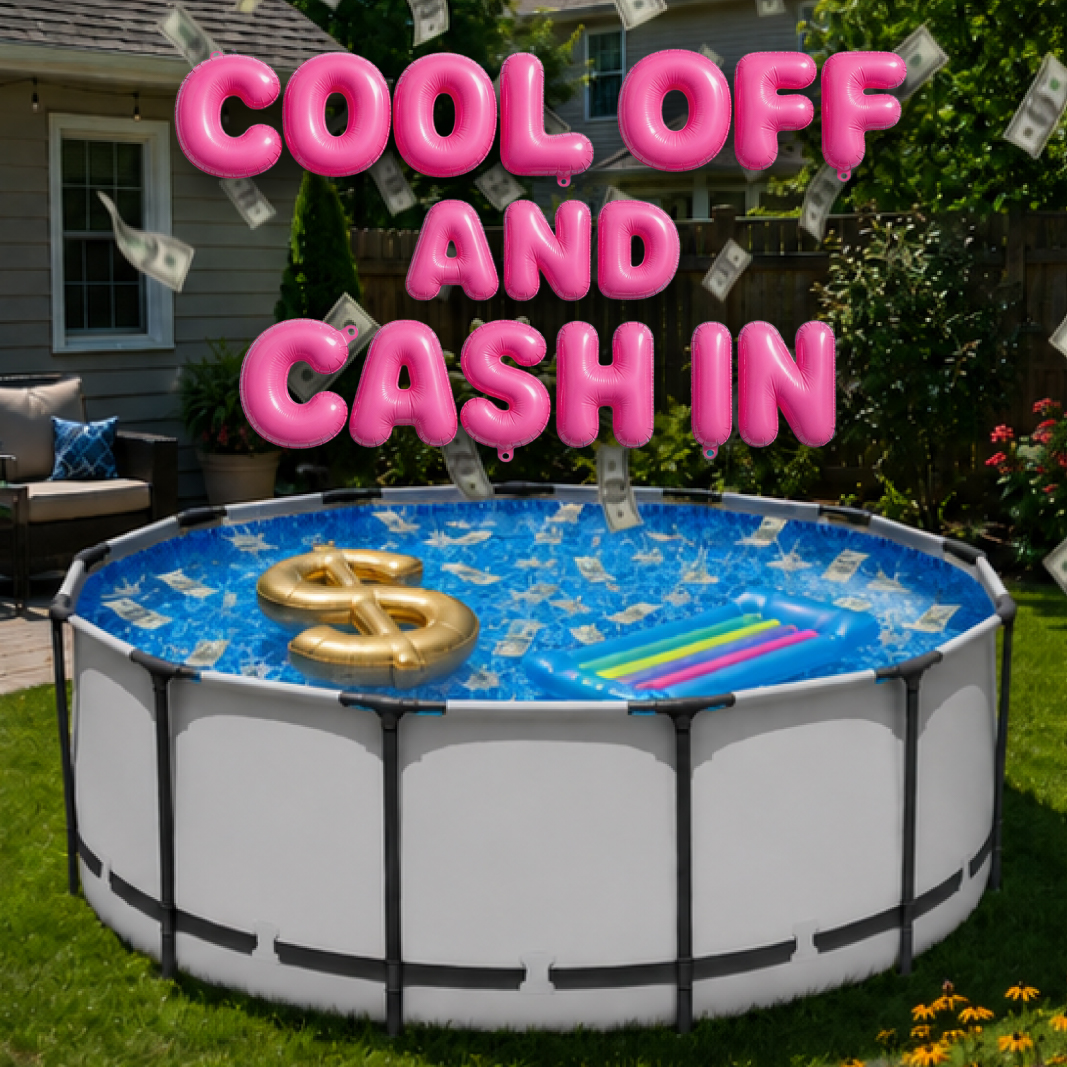 Cool Off & Cash In Image