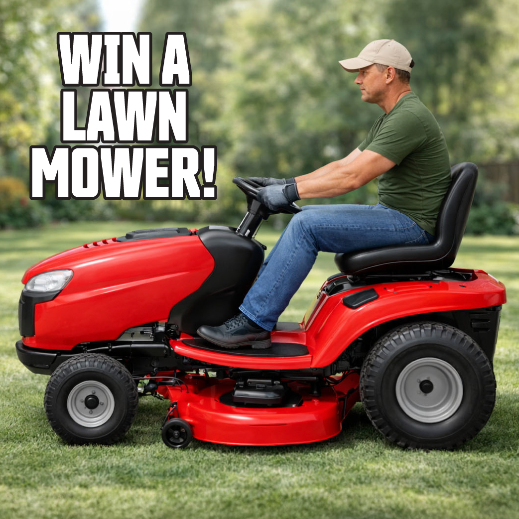 Win a Lawn Mower Image