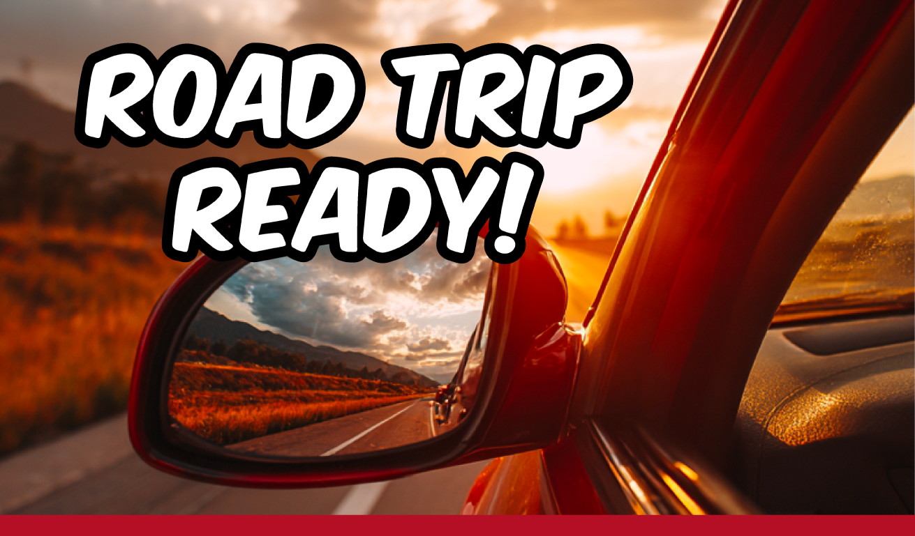 road trip ready