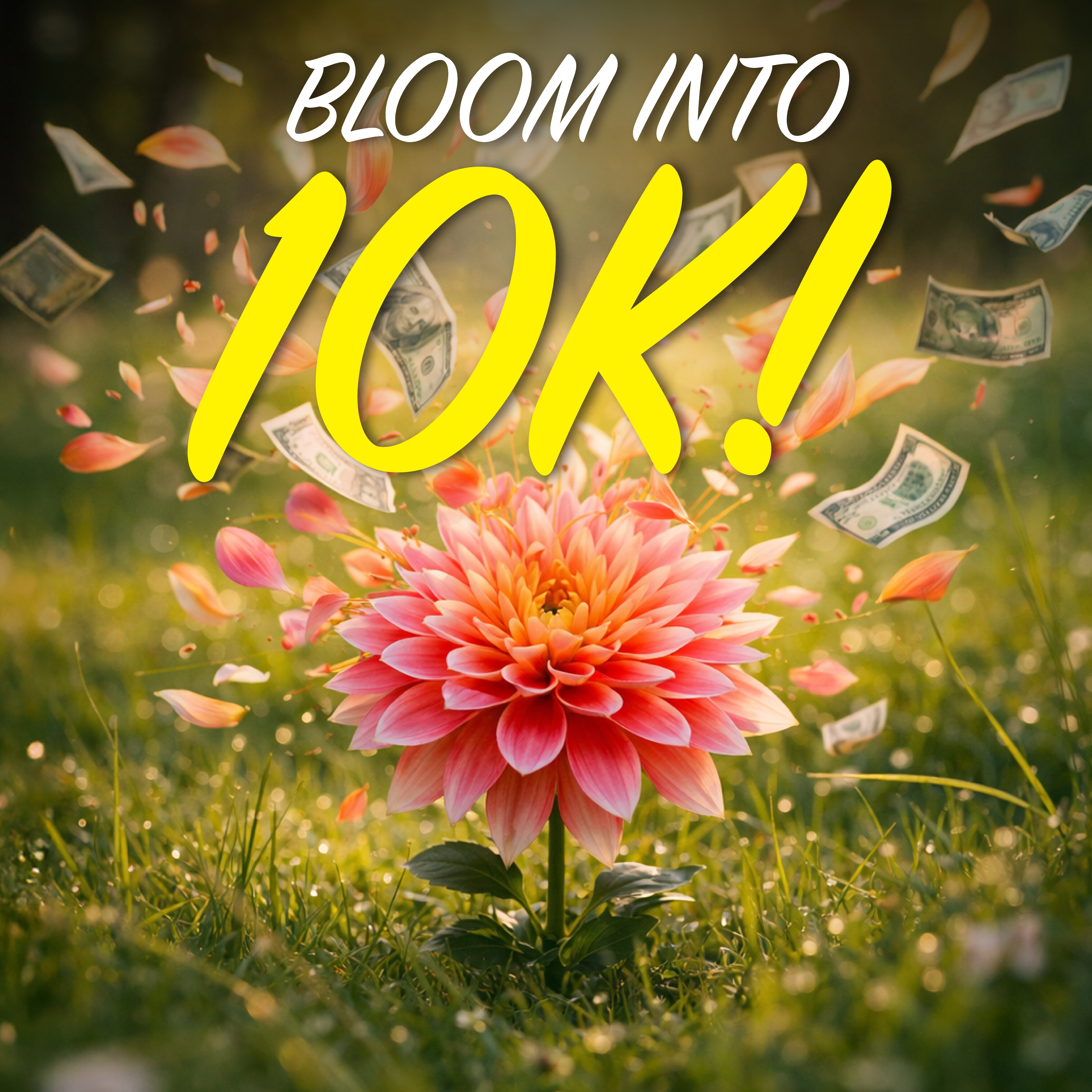 Bloom into $10K Image