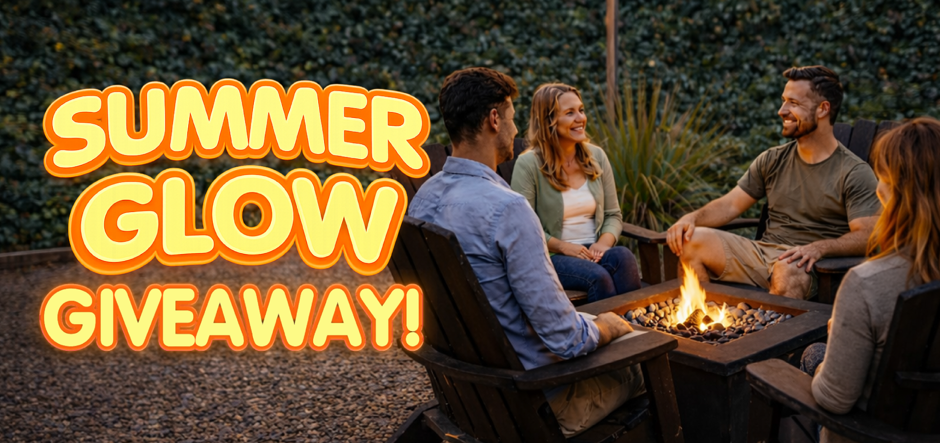 Summer glow giveaway!