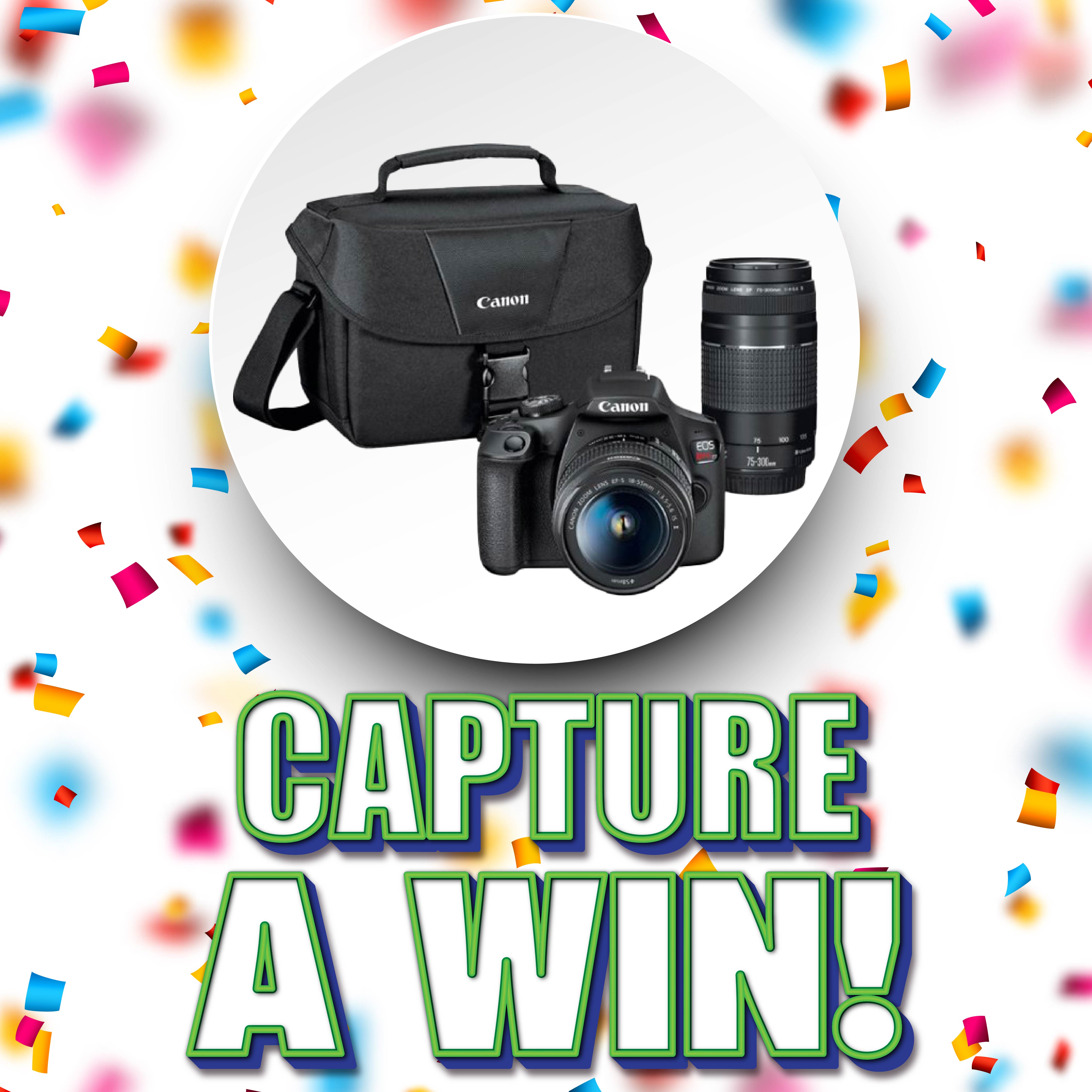 Canon Giveaway Image
