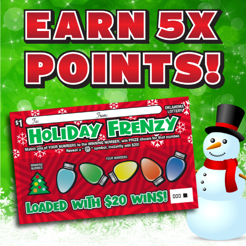 Earn 5X Points Image