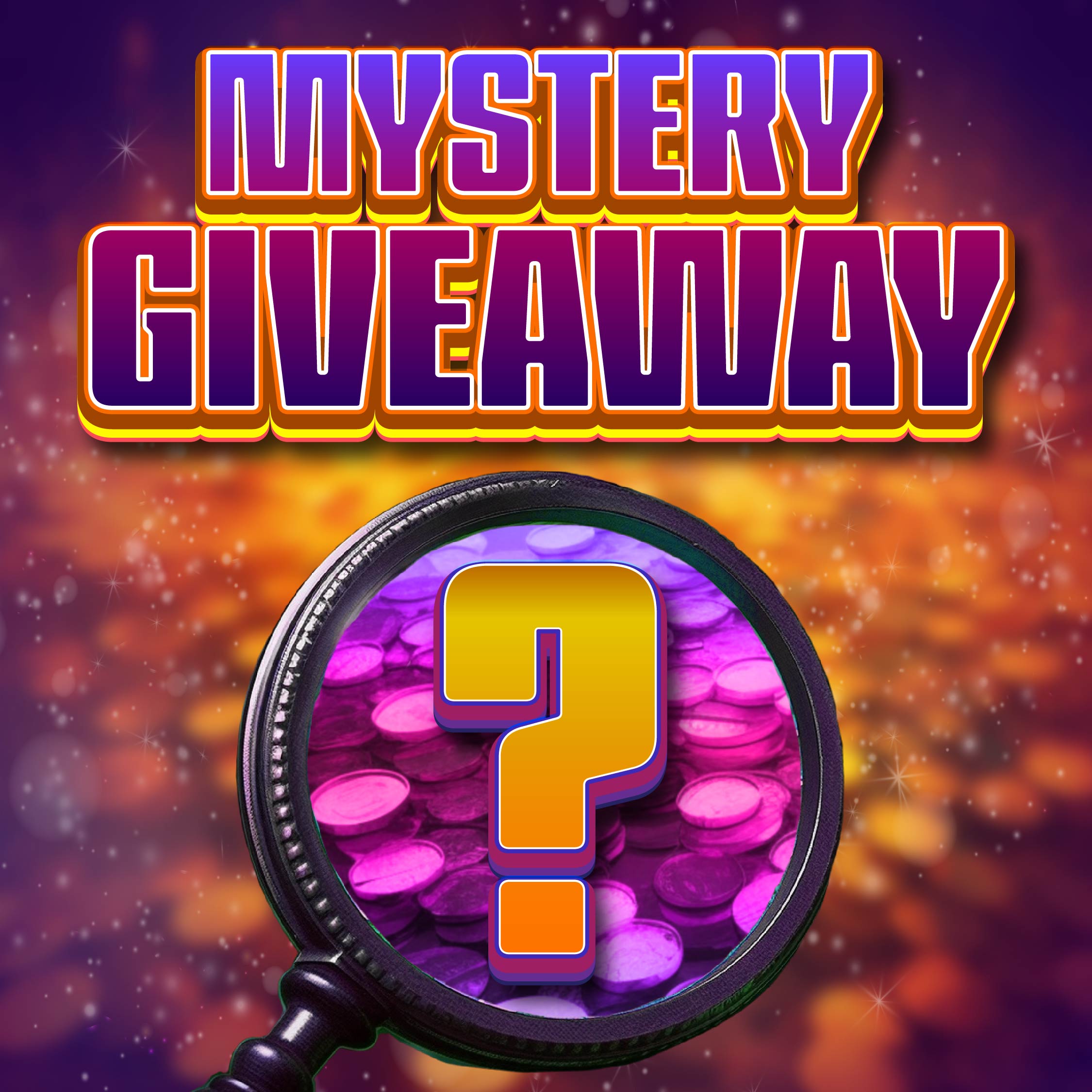 Mystery Giveaway! Image