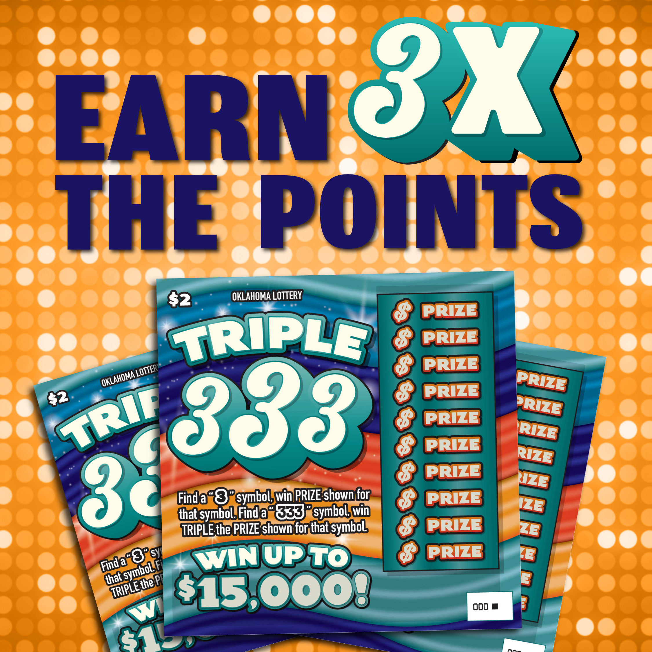 Earn 3X Points Image