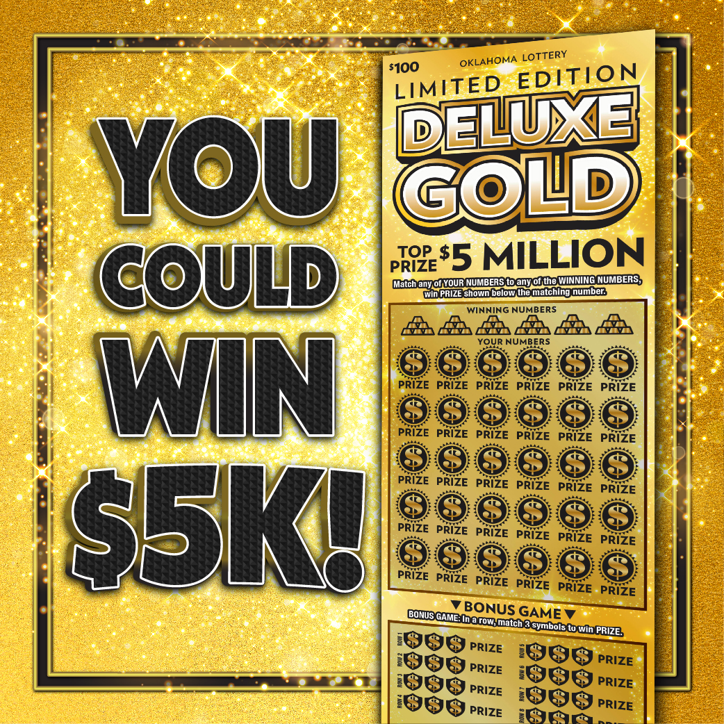 Deluxe Gold $5,000 Giveaway Image