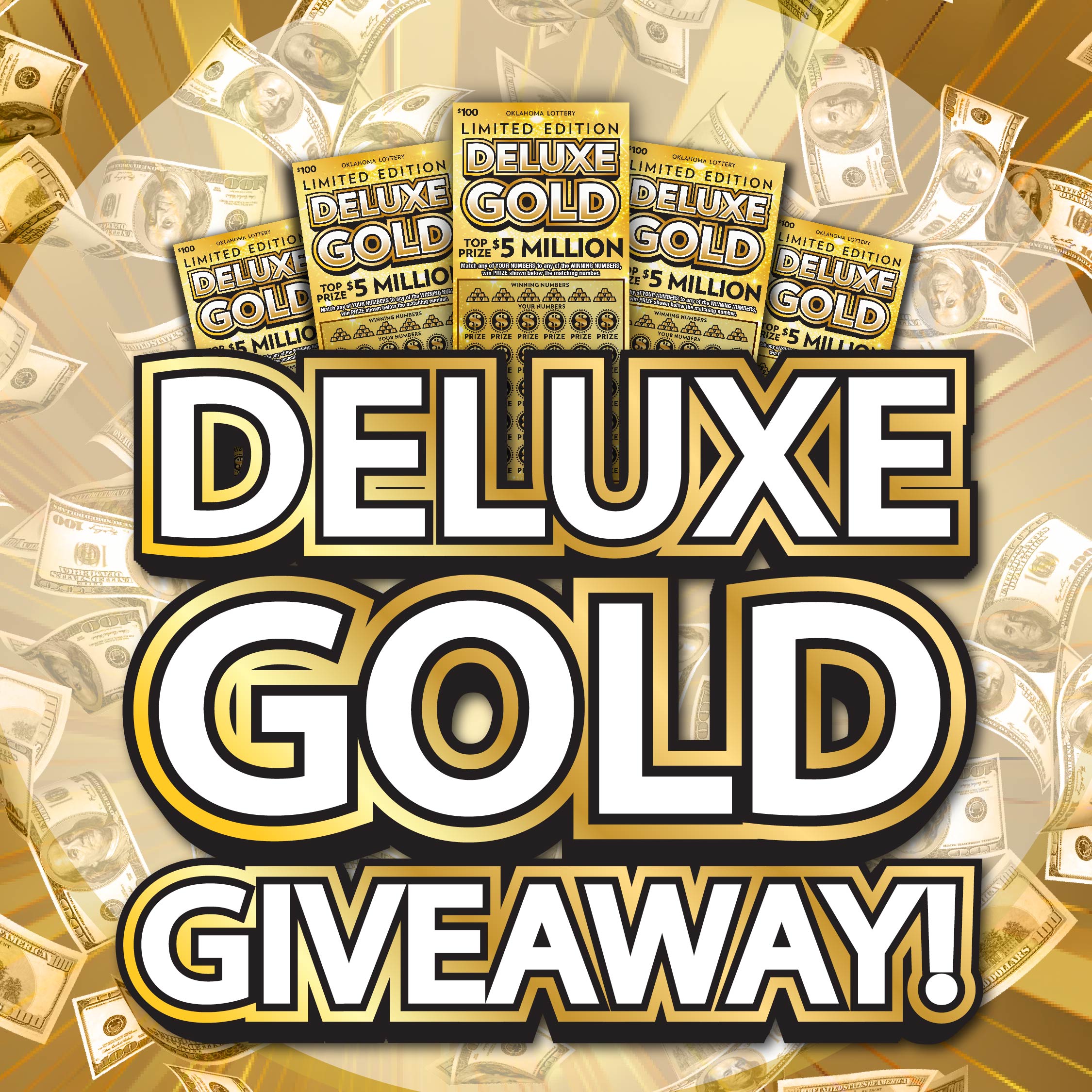 Deluxe Gold Giveaway September Image