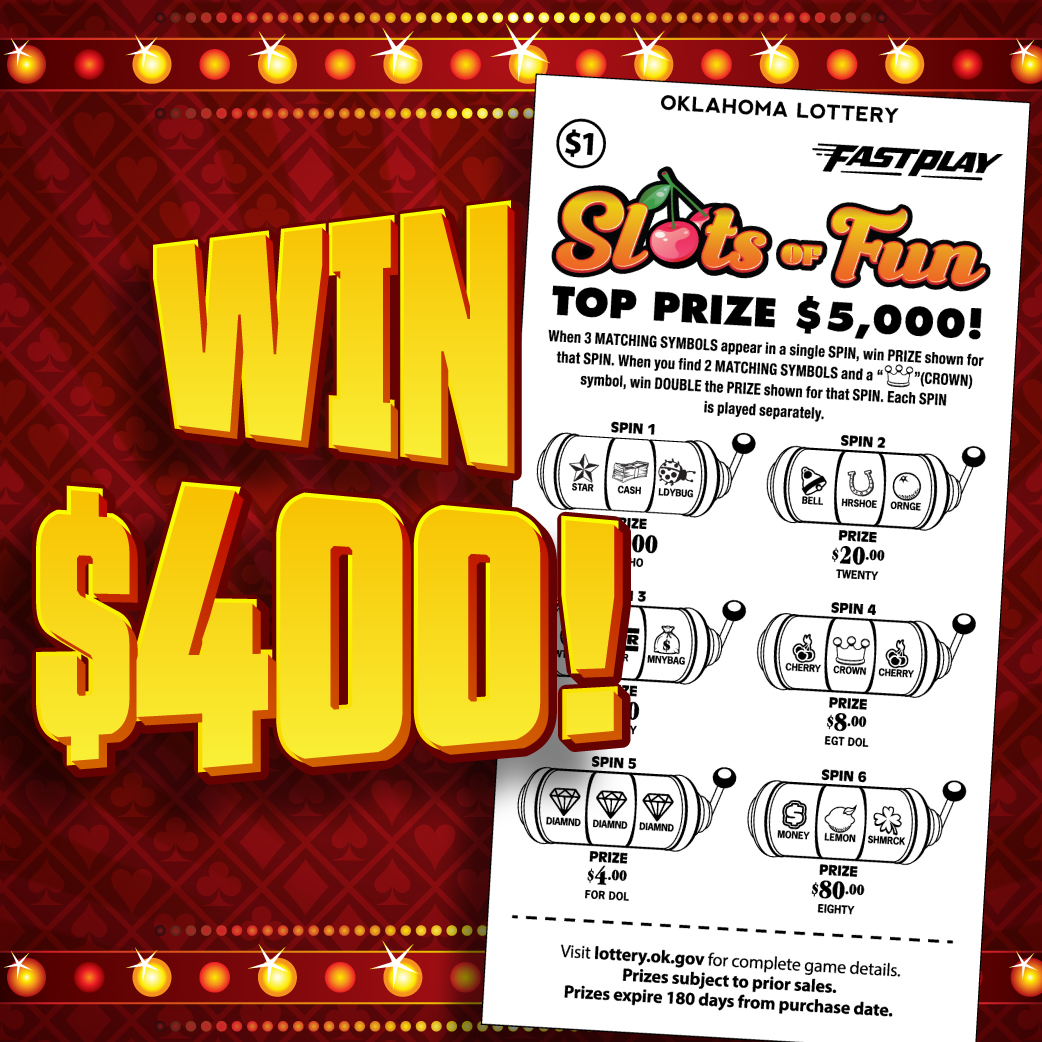 Slots of Fun $400 Giveaway! Image