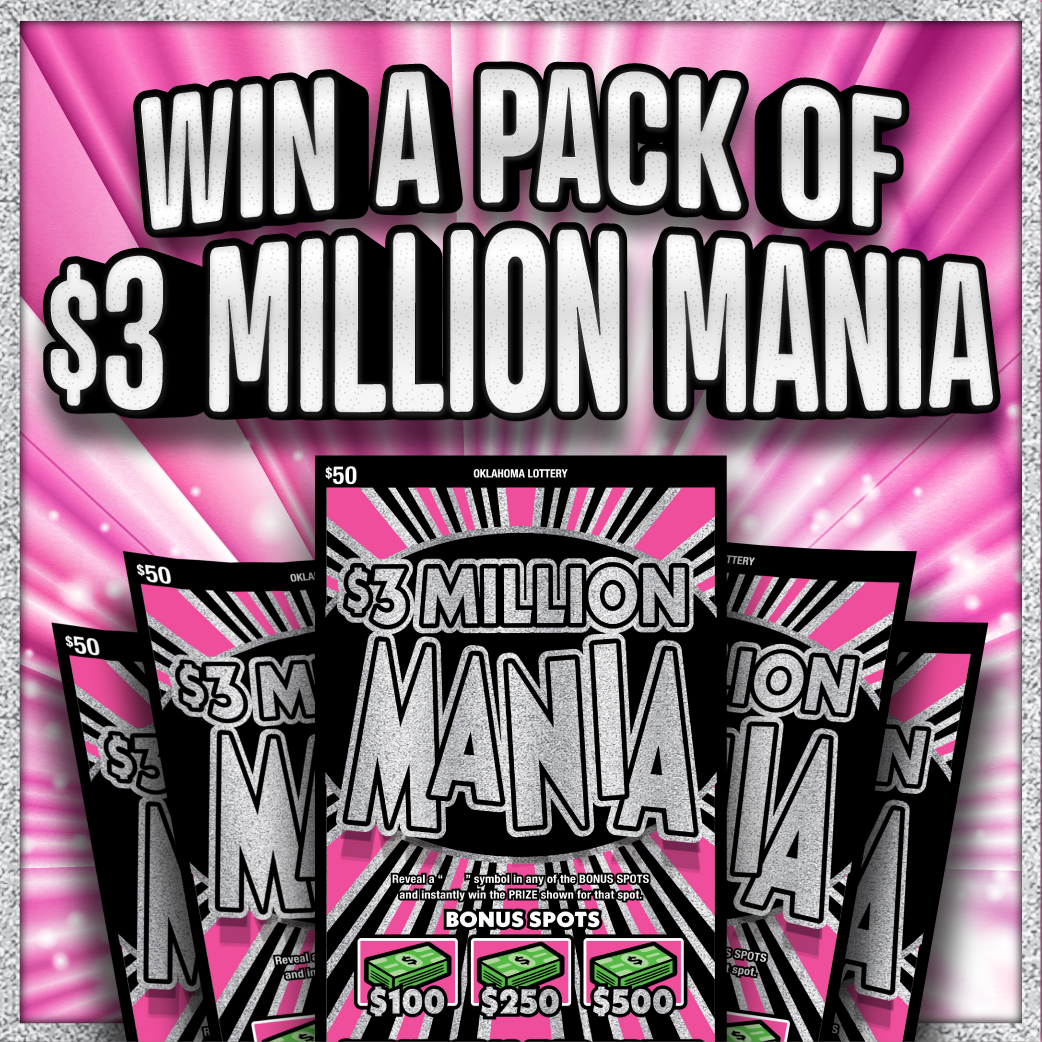 $3 Million Mania Giveaway Image