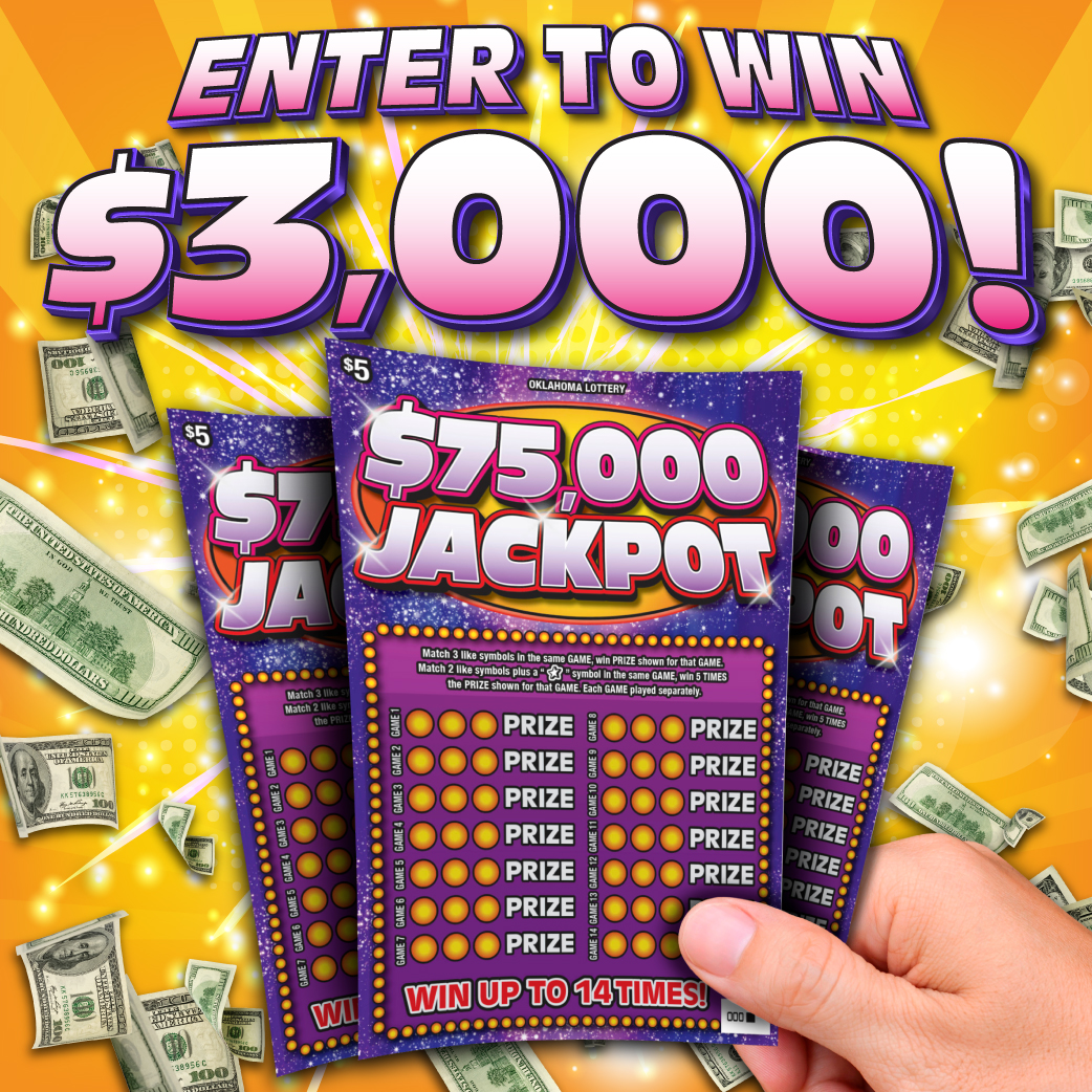 Enter to win $3,000! Image
