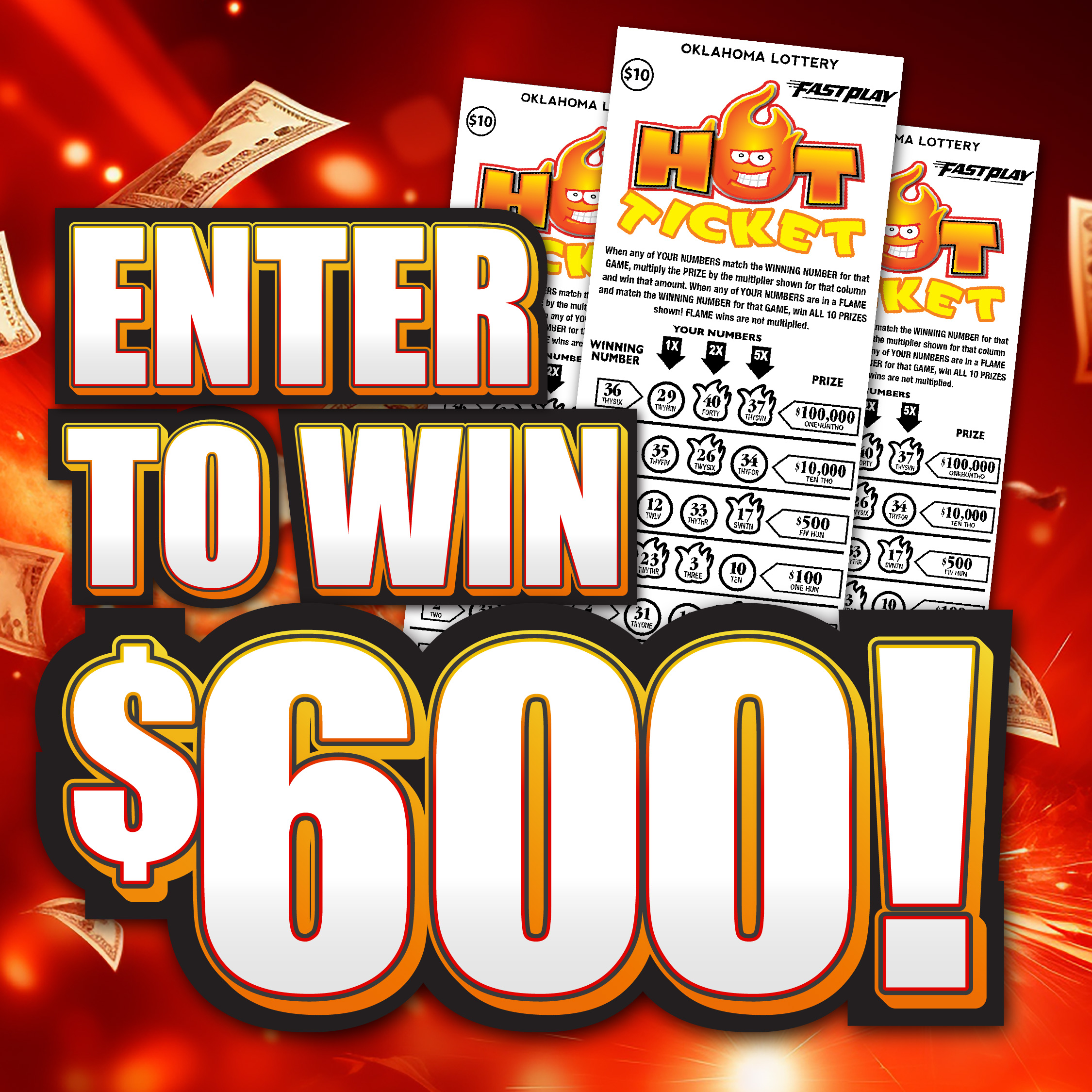 Enter to win $600! Image
