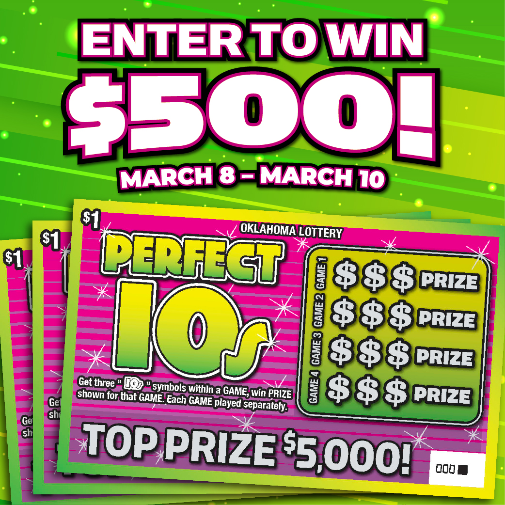 Perfect 10s $500 Giveaway! Image