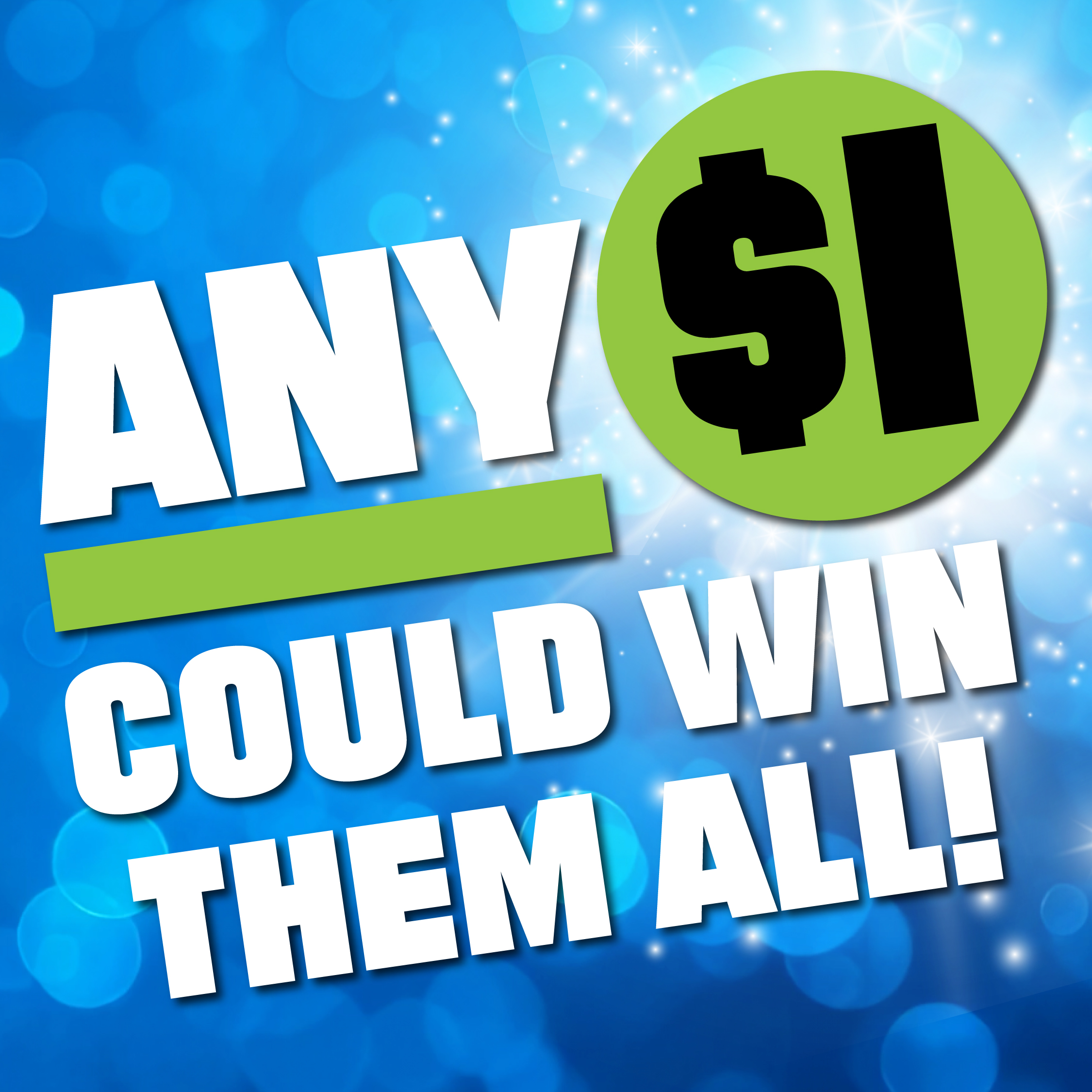 Any One Dollar Scratcher! Image