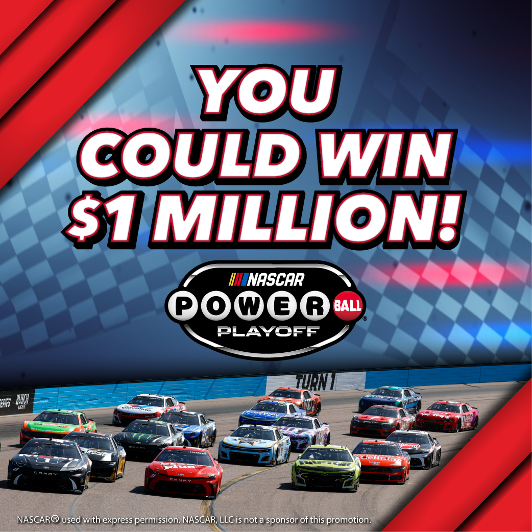 NASCAR Powerball Playoff! Image