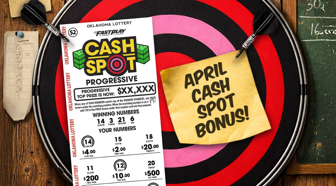 april cash spot bonus