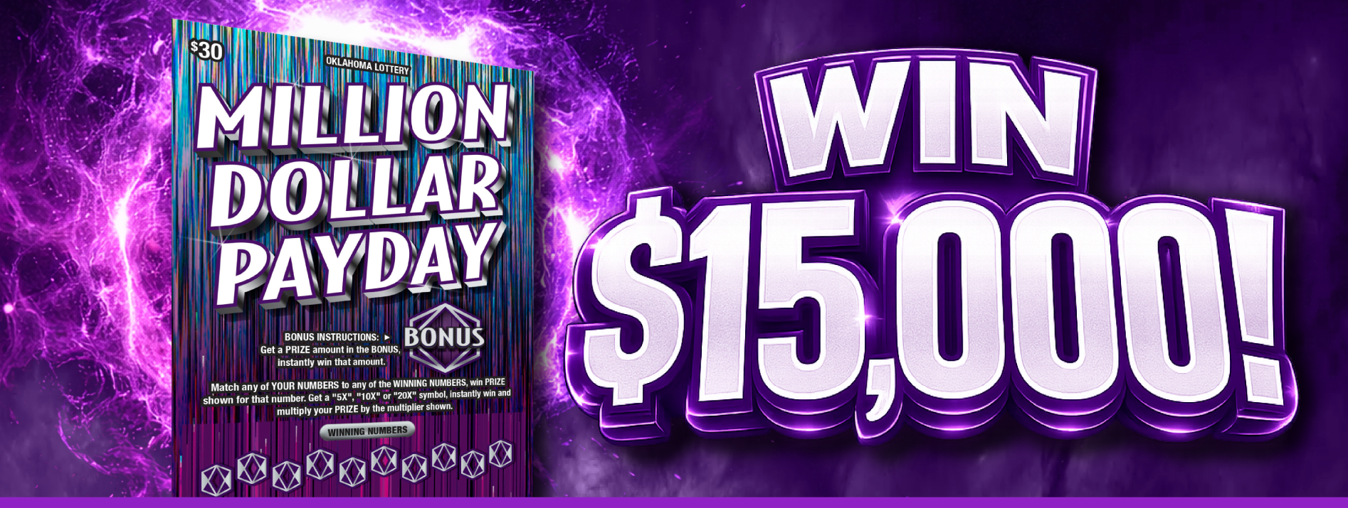 win $15,000!