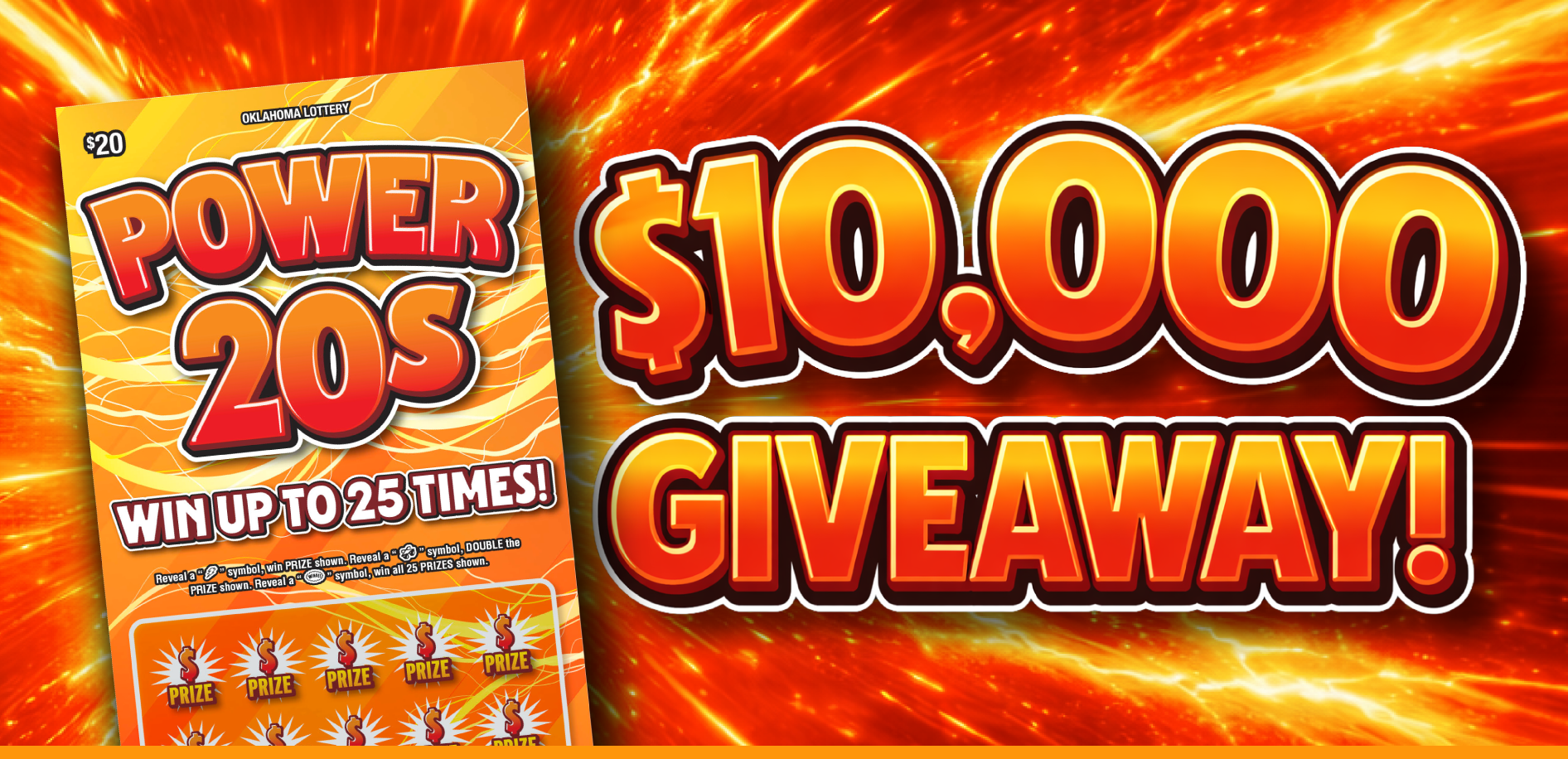 $10,000 giveaway