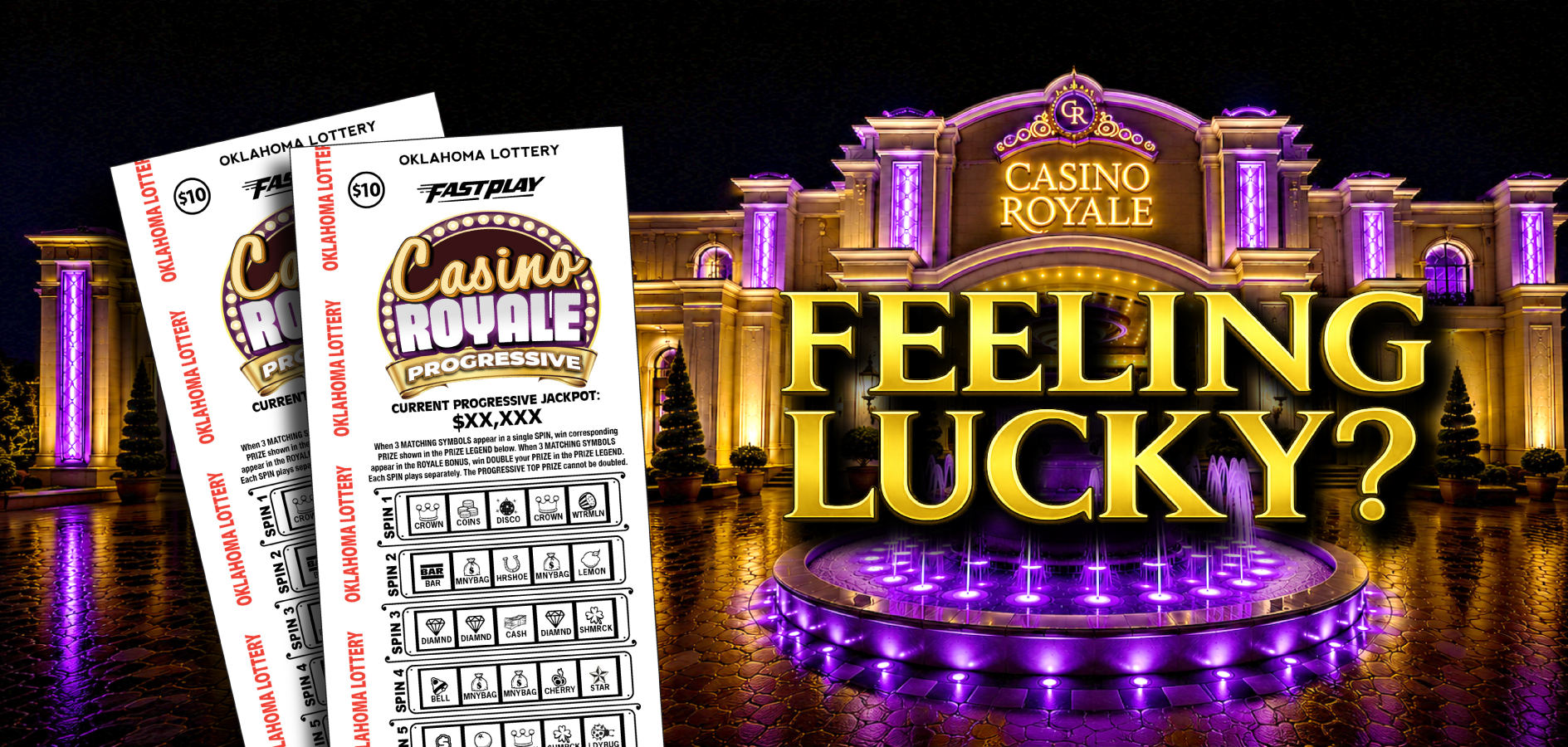 feeling lucky?