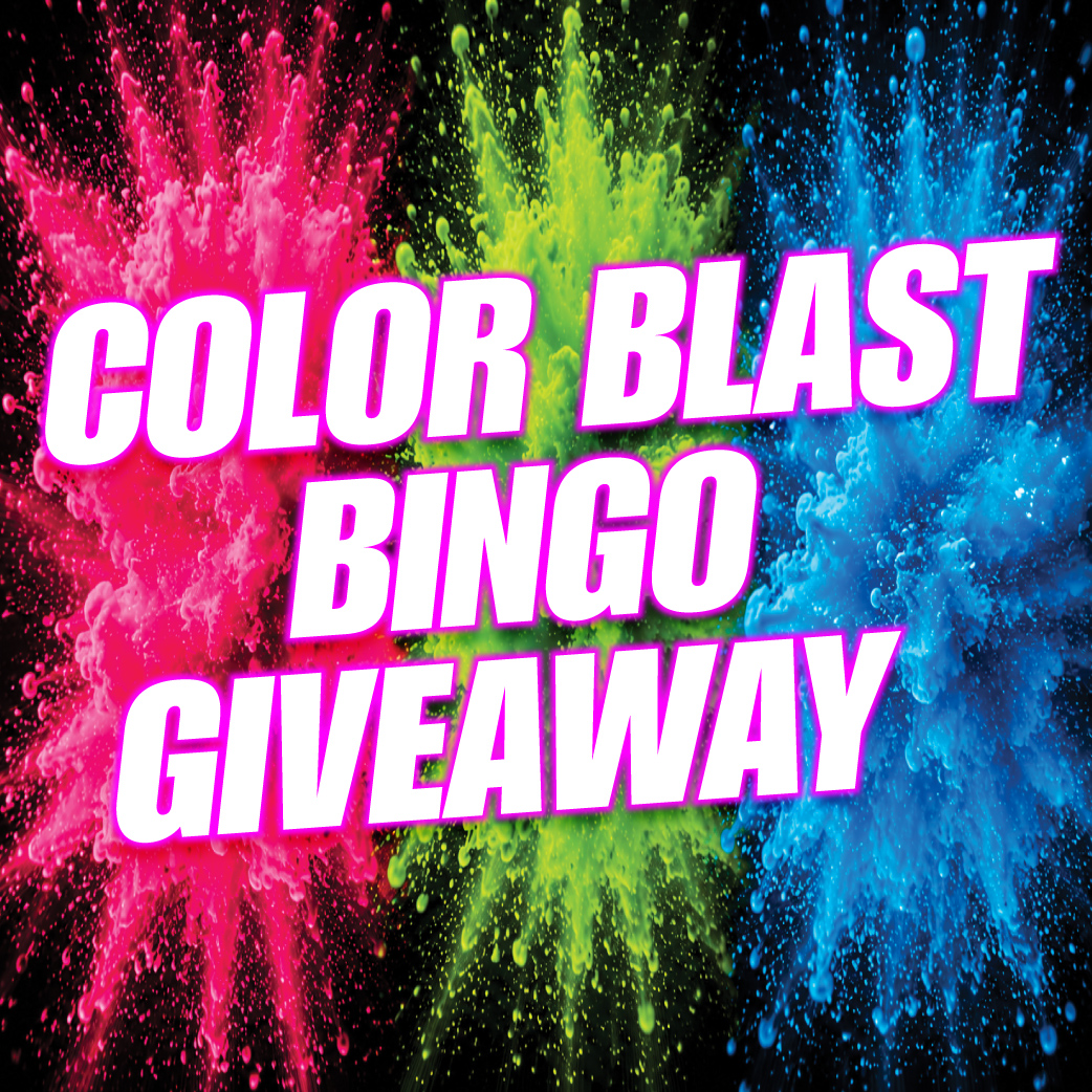Color Blast Bingo Giveaway Image