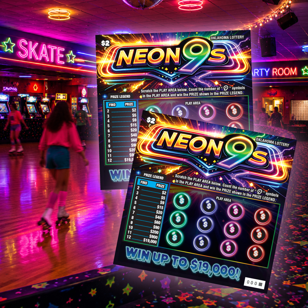 Neon 9s Giveaway Image